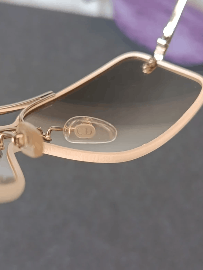 Dior Dior Sunglasses Motard Ski Bike Pop Rimless Vintage Size ONE SIZE - 4 Thumbnail