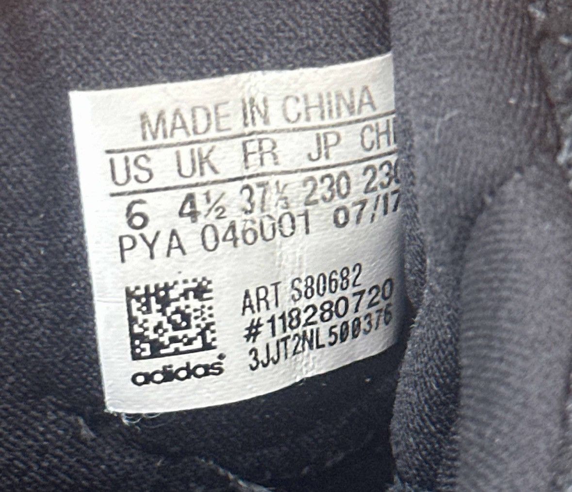 Adidas adidas UltraBoost 3.0 Core Black Size US 6 / IT 36 - 9 Thumbnail