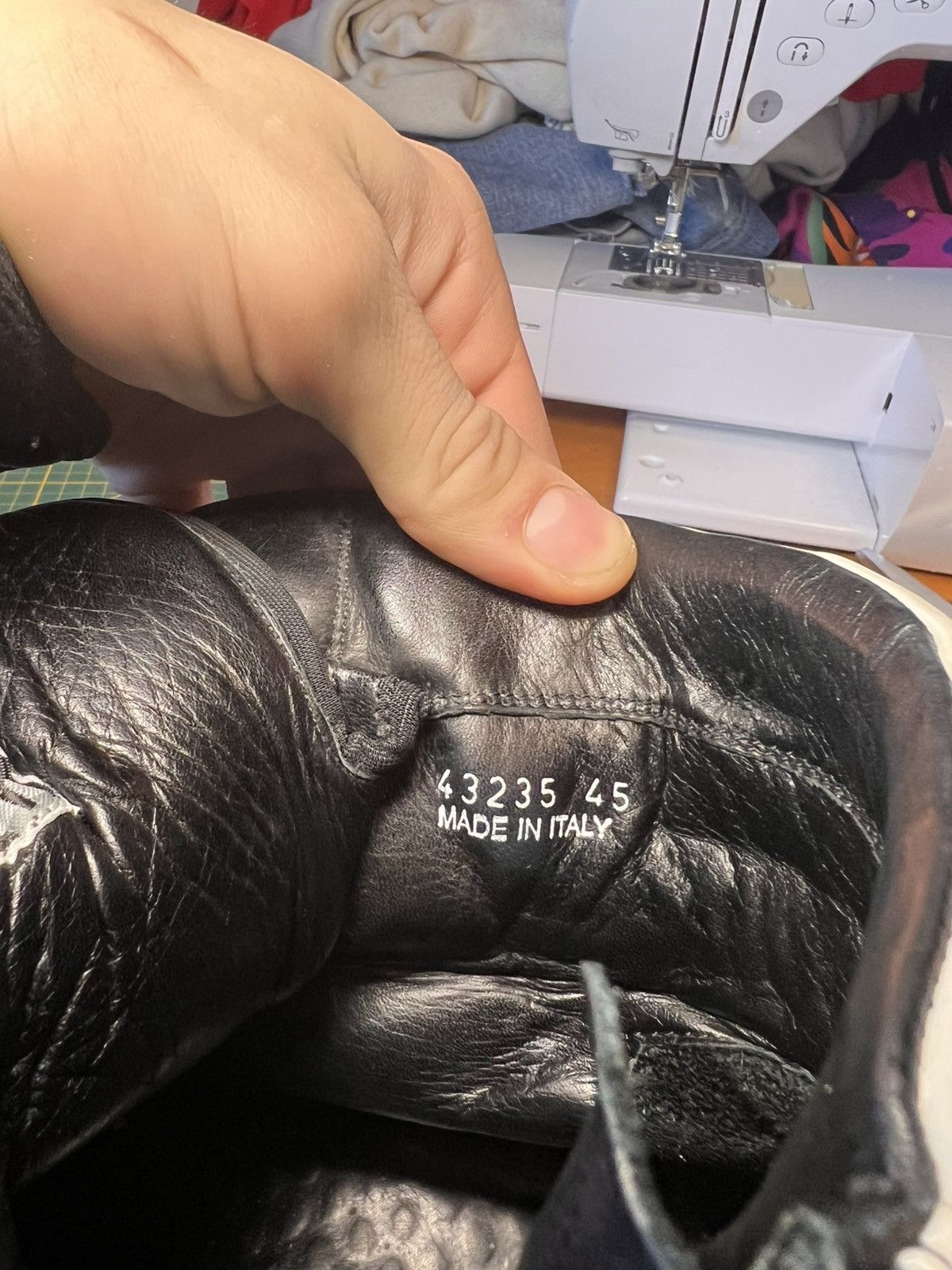 Rick Owens 2012 Rick Owens geobaskets Size US 12.5 / EU 45-46 - 4 Thumbnail