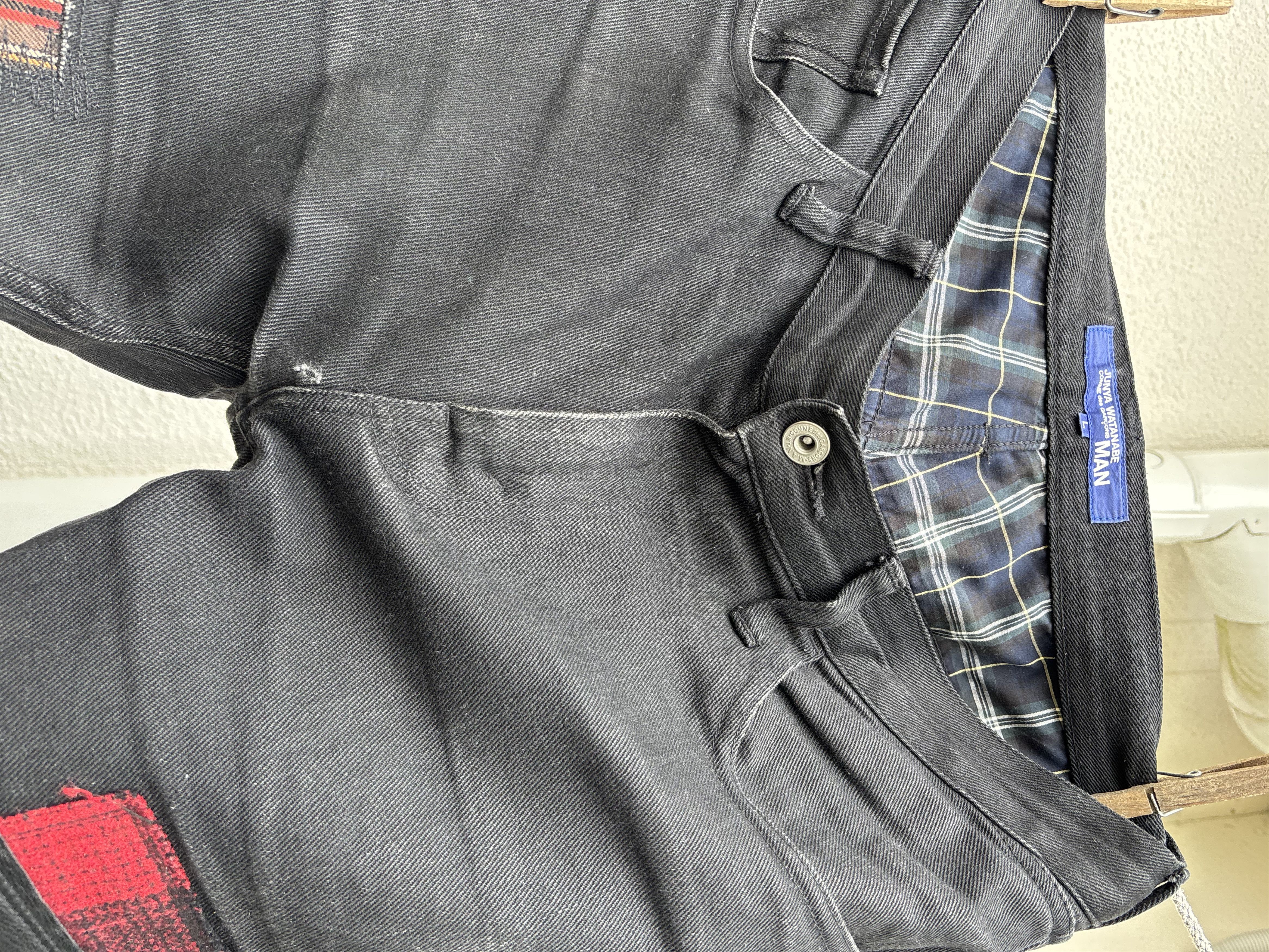 Junya Watanabe Junya Watanabe/Comme Des Garcons AD2014 Patchwork jeans Size US 34 / EU 50 - 8 Thumbnail