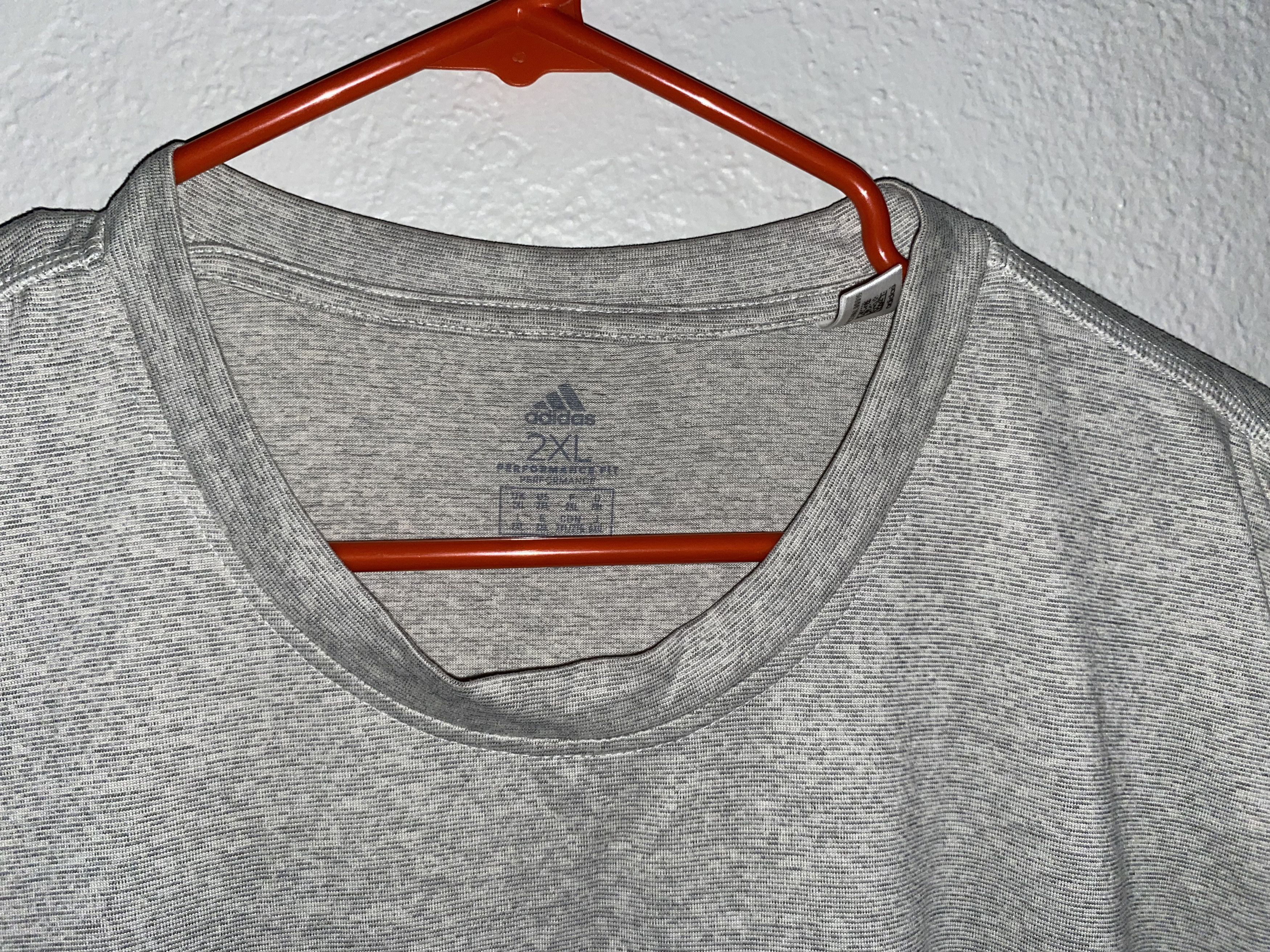 Adidas Adidas AEROREADY Aero Ready Performance fit tee t shirt 2XL Size US XXL / EU 58 / 5 - 4 Thumbnail
