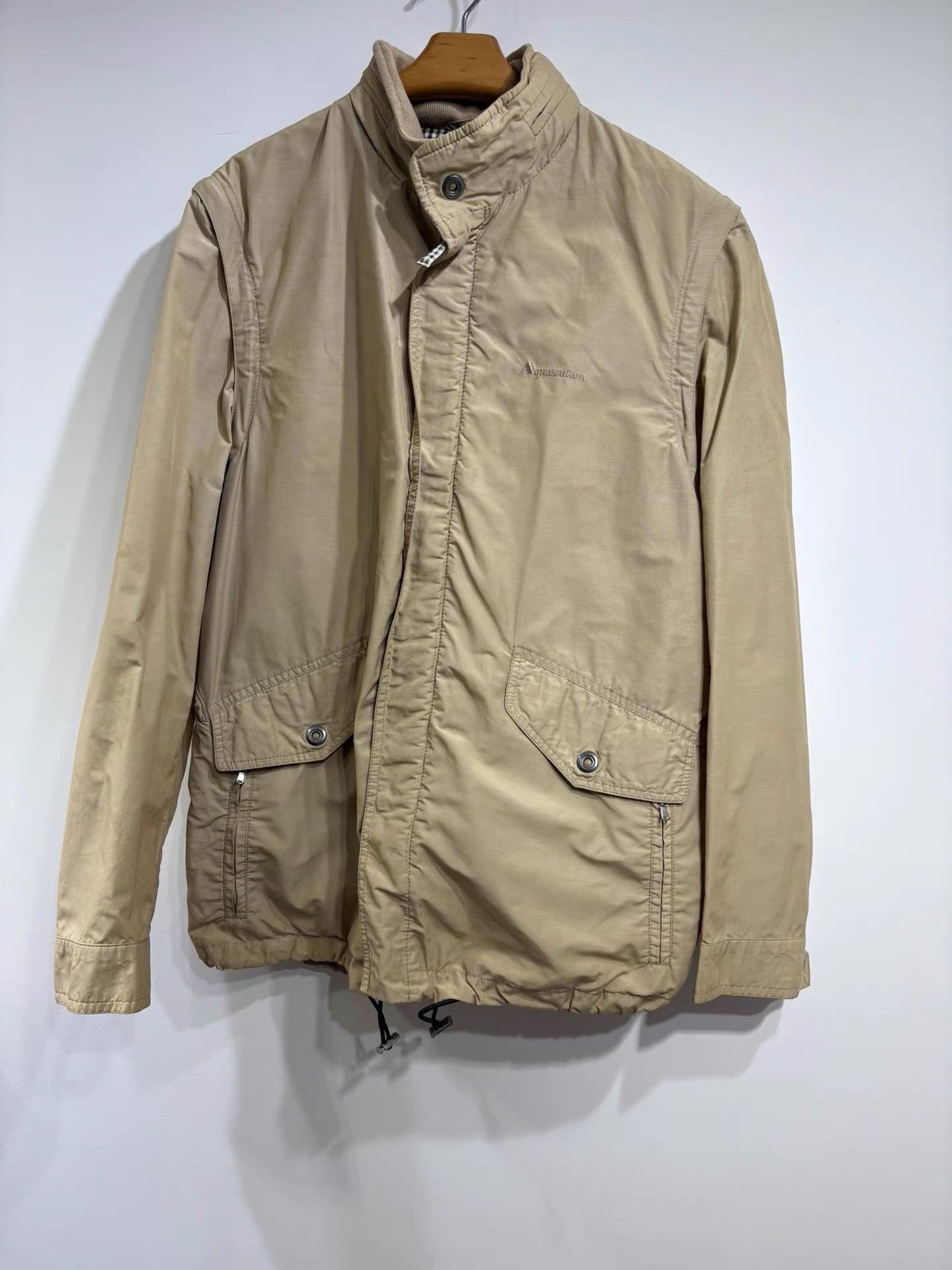 Aquascutum Aquascutum Men's Jacket Trench Coat K29 Size US L / EU 52-54 / 3 - 1 Thumbnail