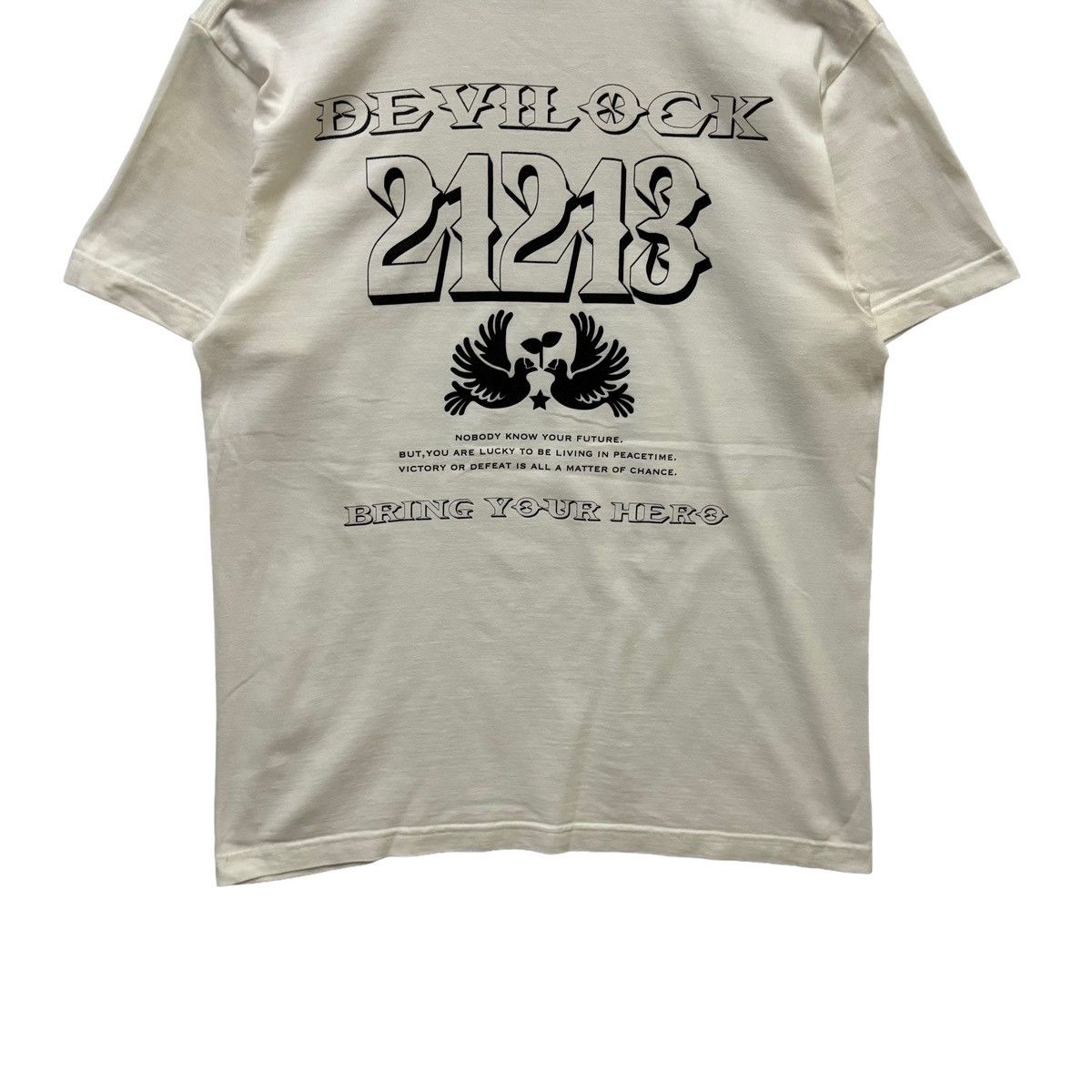 Japanese Brand × Vintage Japanese Brand Devilock Graphic Tshirt Size US M / EU 48-50 / 2 - 4 Thumbnail