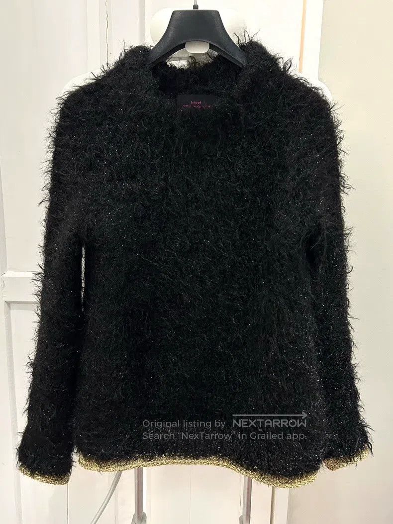 Comme des Garcons Comme Des Garcons size one-size-fits-all Gold Trim Furry C Size S / US 4 / IT 40 - 4 Thumbnail