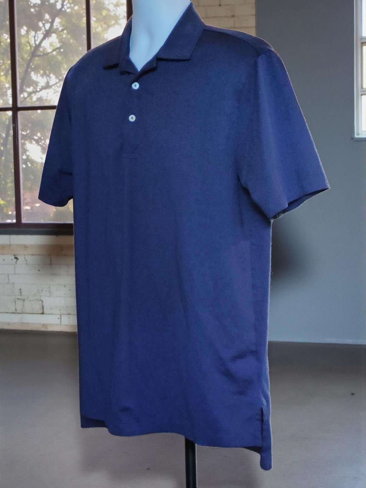 Polo Ralph Lauren Ralph Lauren Medium Size Golf Polo Shirt - Navy Blue Size US M / EU 48-50 / 2 - 4 Thumbnail