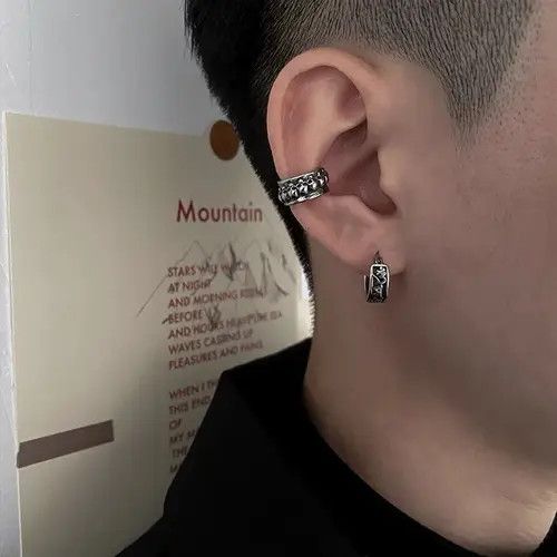 Jewelry × Vintage Retro punk earrings Size ONE SIZE - 3 Thumbnail