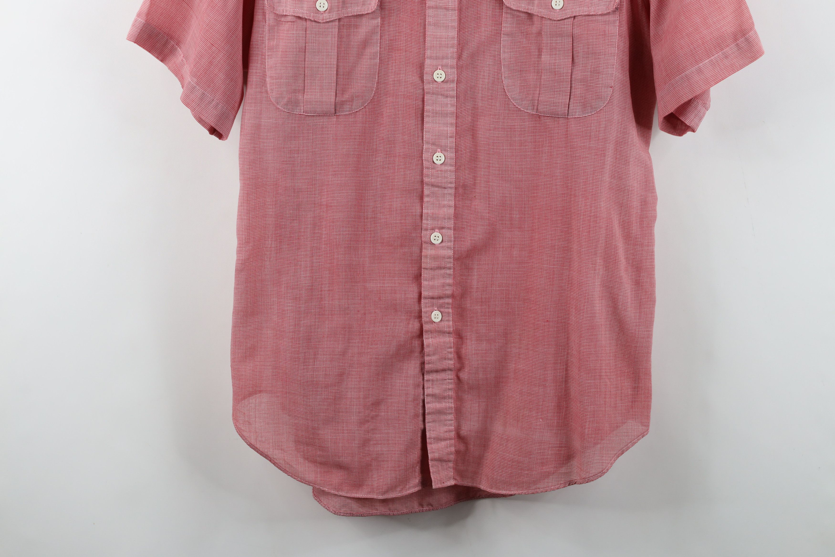Vintage Vintage 70s Streetwear Safari Military Bush Button Shirt Size US M / EU 48-50 / 2 - 3 Thumbnail
