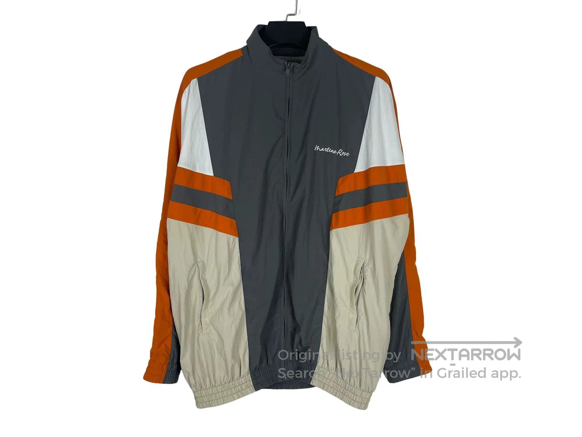 Martine Rose Martine Rose 24SS Embroidered Logo Jacket. Size US XS / EU 42 / 0 - 1 Thumbnail