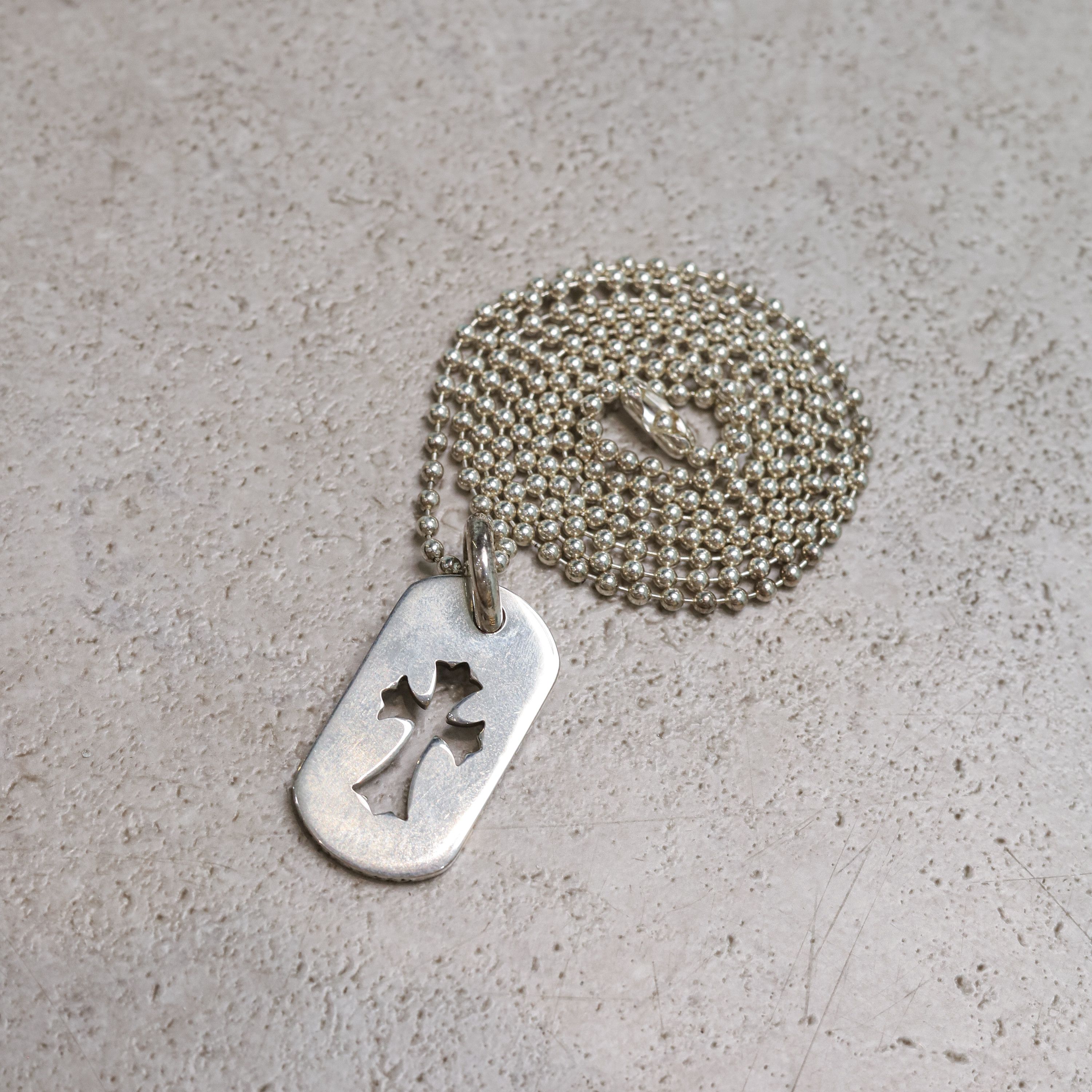 Chrome Hearts Chrome Hearts Dog Coss sliver necklace Size ONE SIZE - 8 Thumbnail