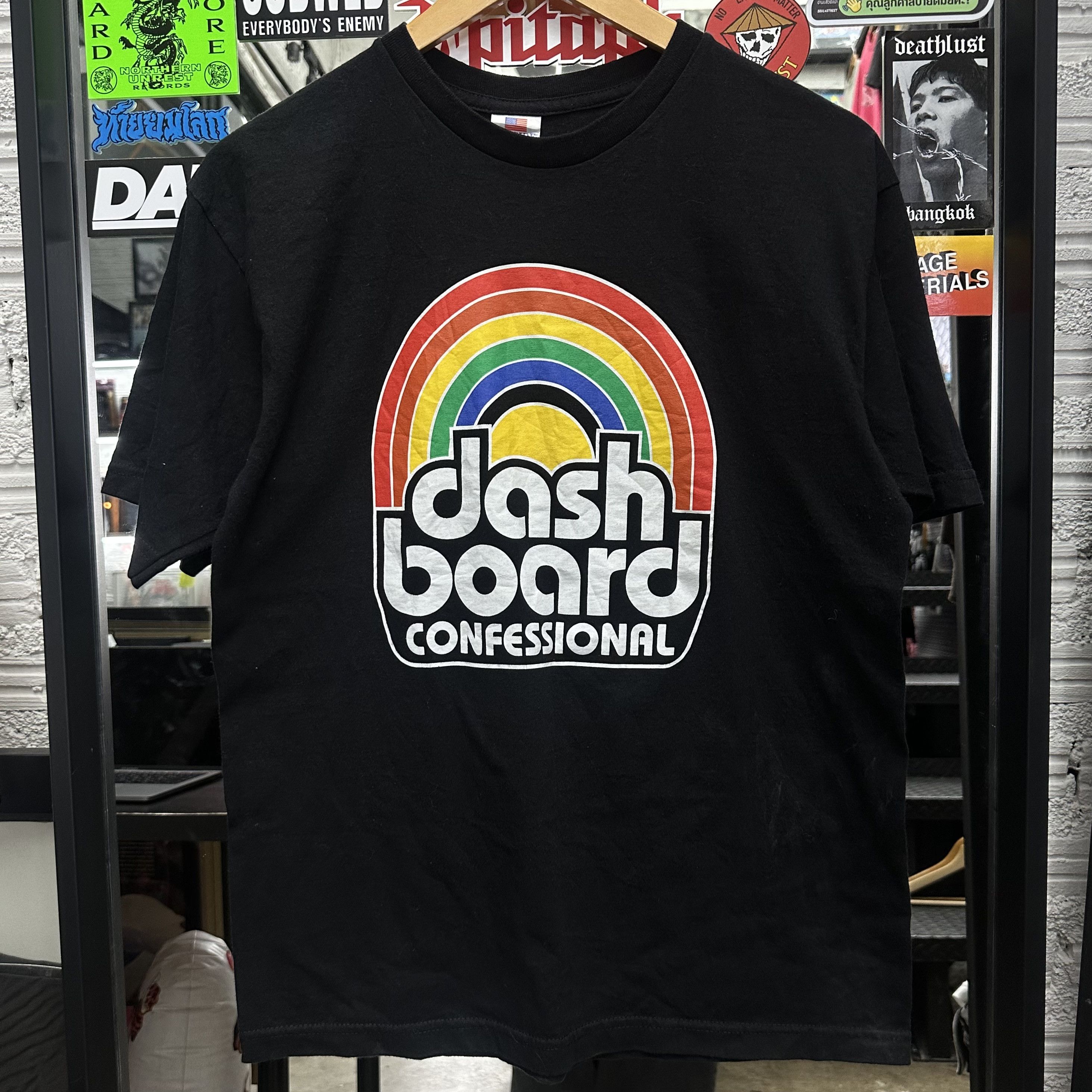 Band Tees DASHBOARD CONFESSIONAL 2000s Shirt Size US M / EU 48-50 / 2 - 1 Thumbnail