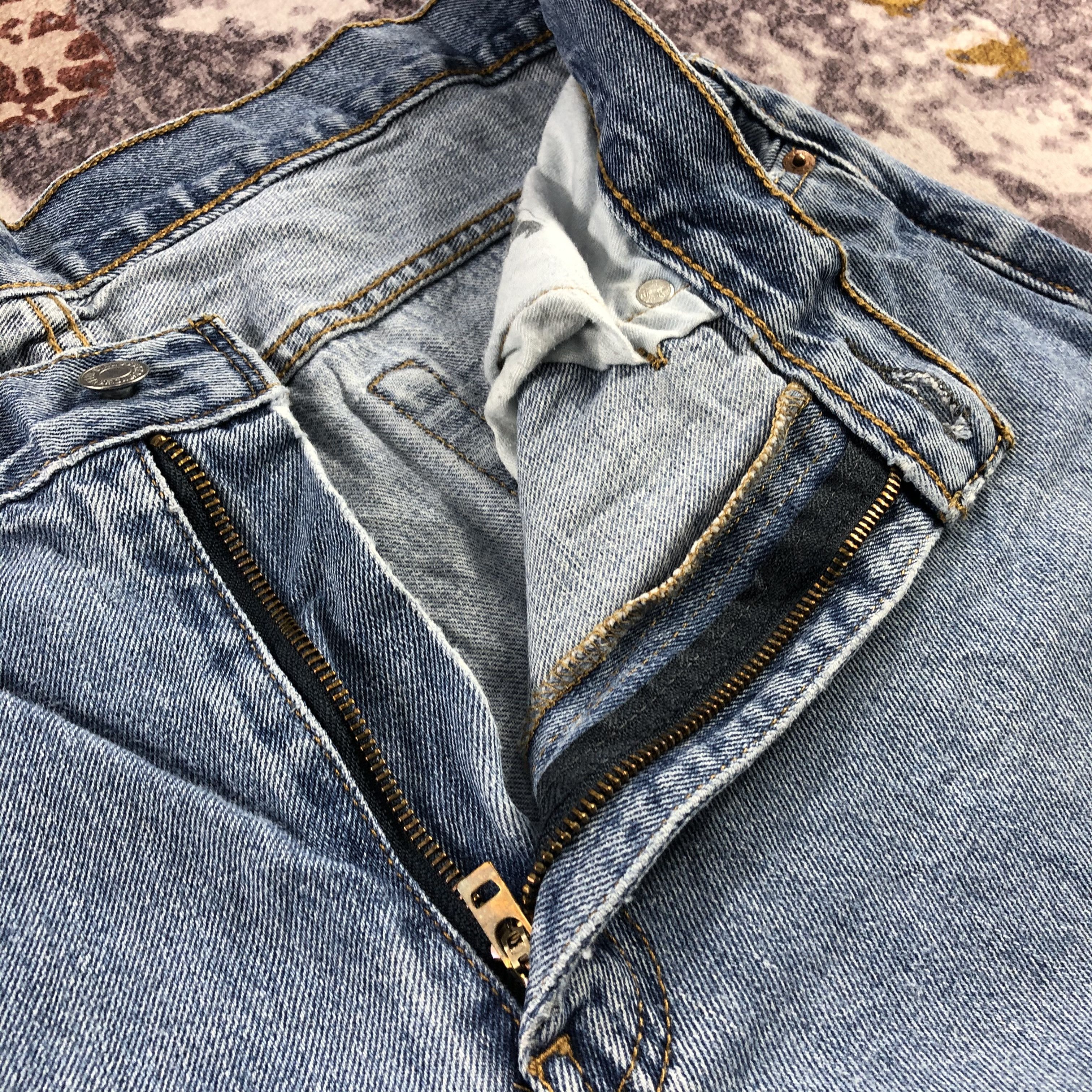 Levi's × Vintage Vintage Blue Wash Levis 516 Jeans-JM3172 Size US 34 / EU 50 - 11 Thumbnail
