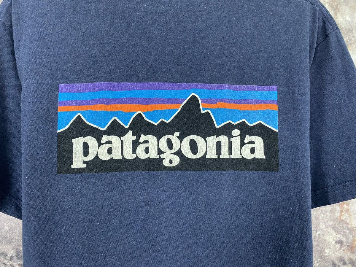 Patagonia Men’s Patagonia Big Logo Streetwear T-Shirt Size M Medium Size US M / EU 48-50 / 2 - 9 Thumbnail