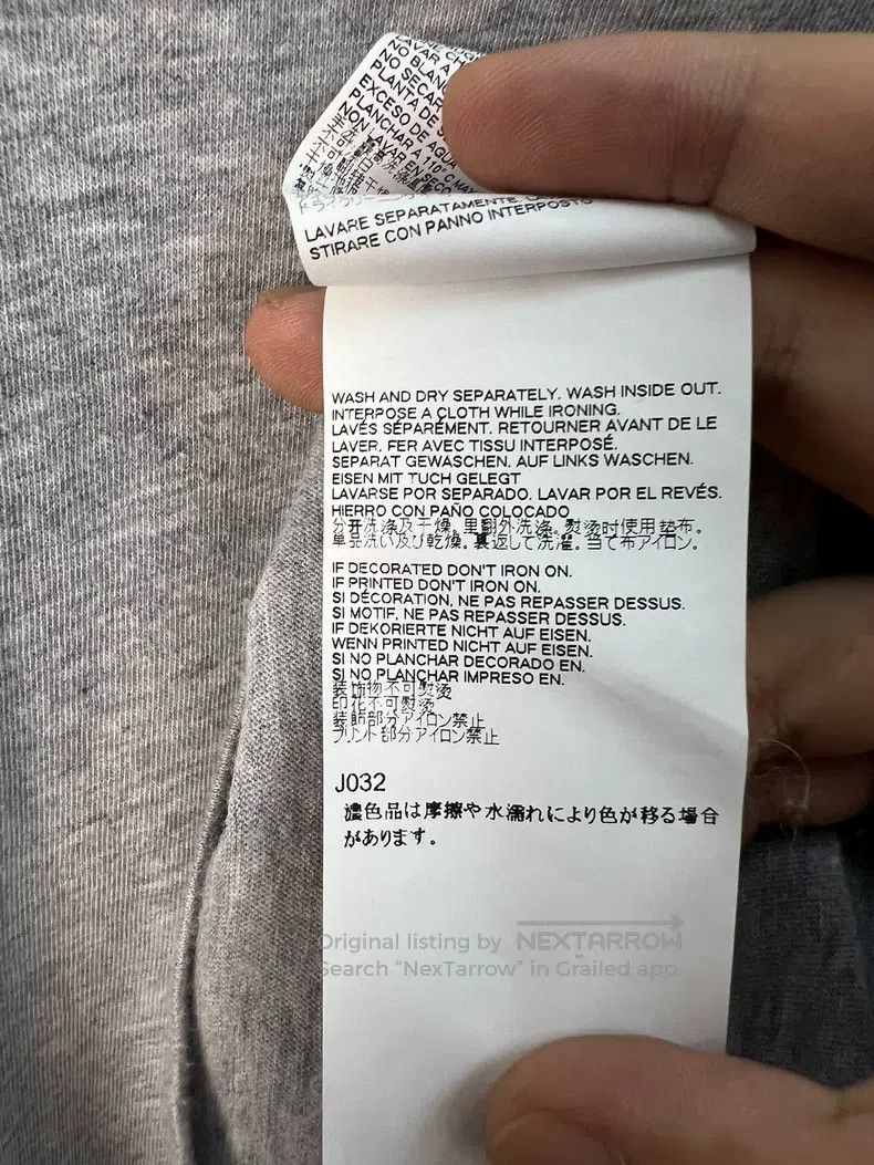 Maison Margiela Maison Margiela Grey off-the-shoulder short sleeves Size XS / US 0-2 / IT 36-38 - 6 Thumbnail