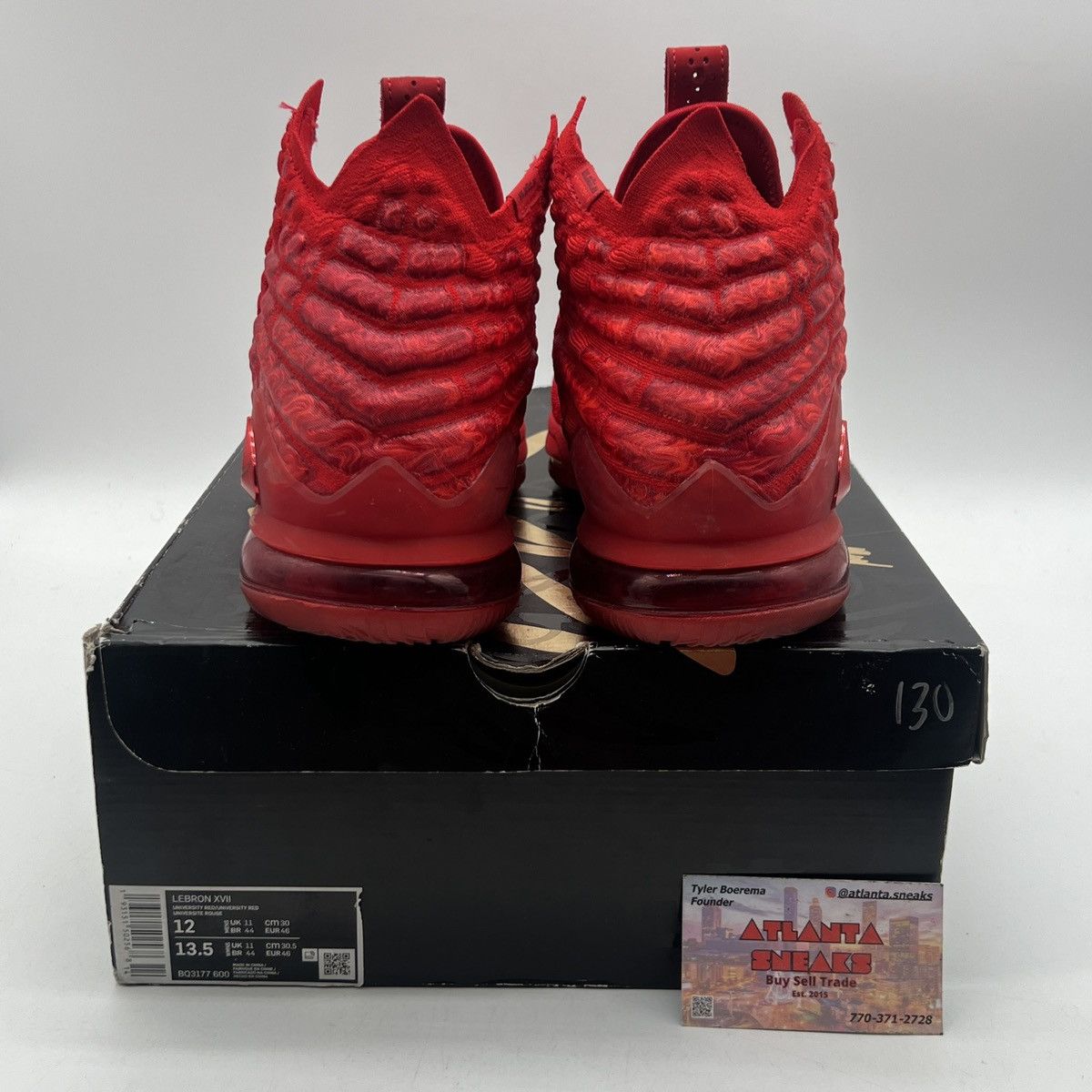 Nike Lebron 17 red carpet Size US 12 / EU 45 - 3 Thumbnail