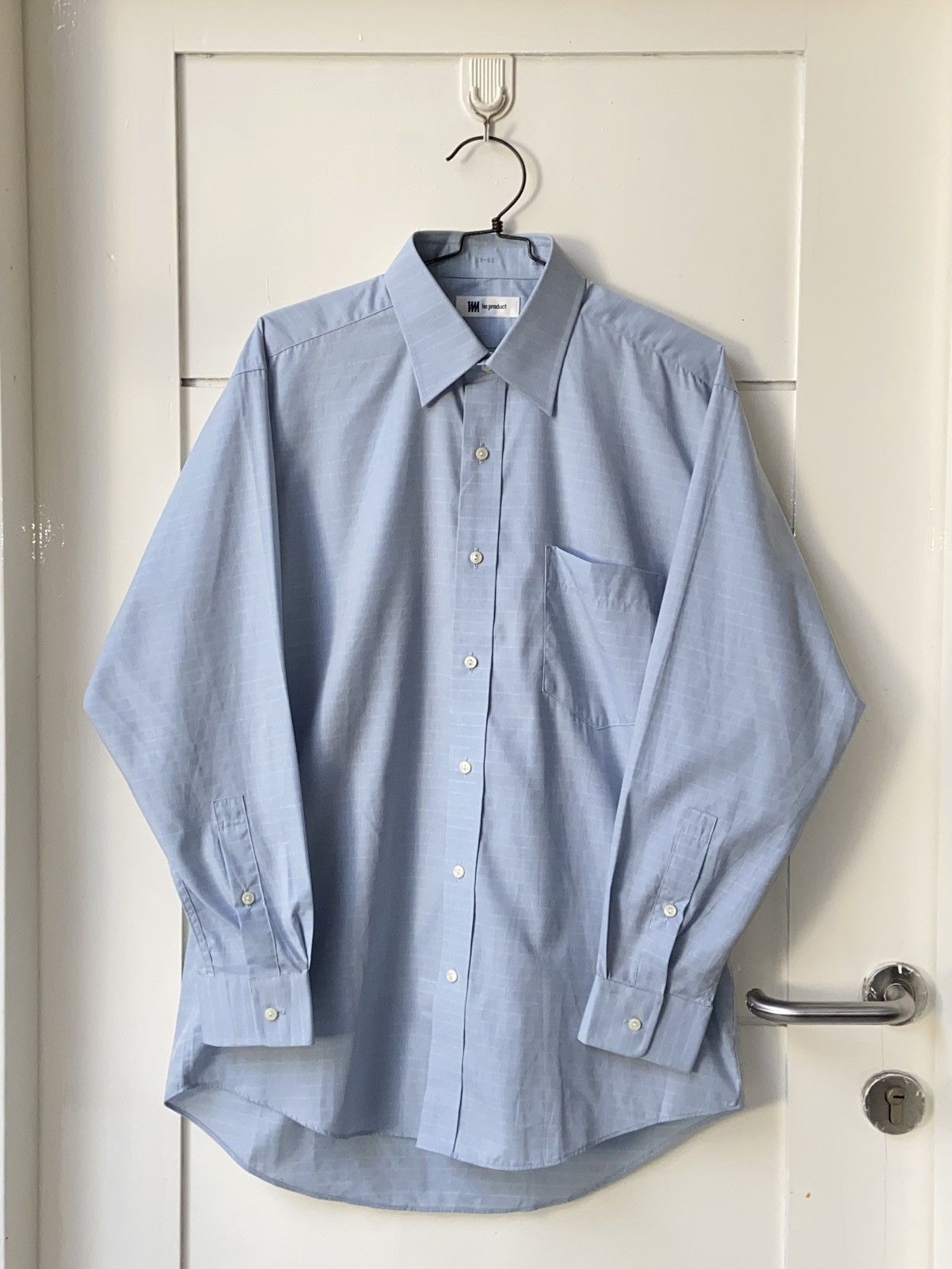 Issey Miyake IM PRODUCT Issey Miyake Striped Shirt Size US L / EU 52-54 / 3 - 9 Thumbnail