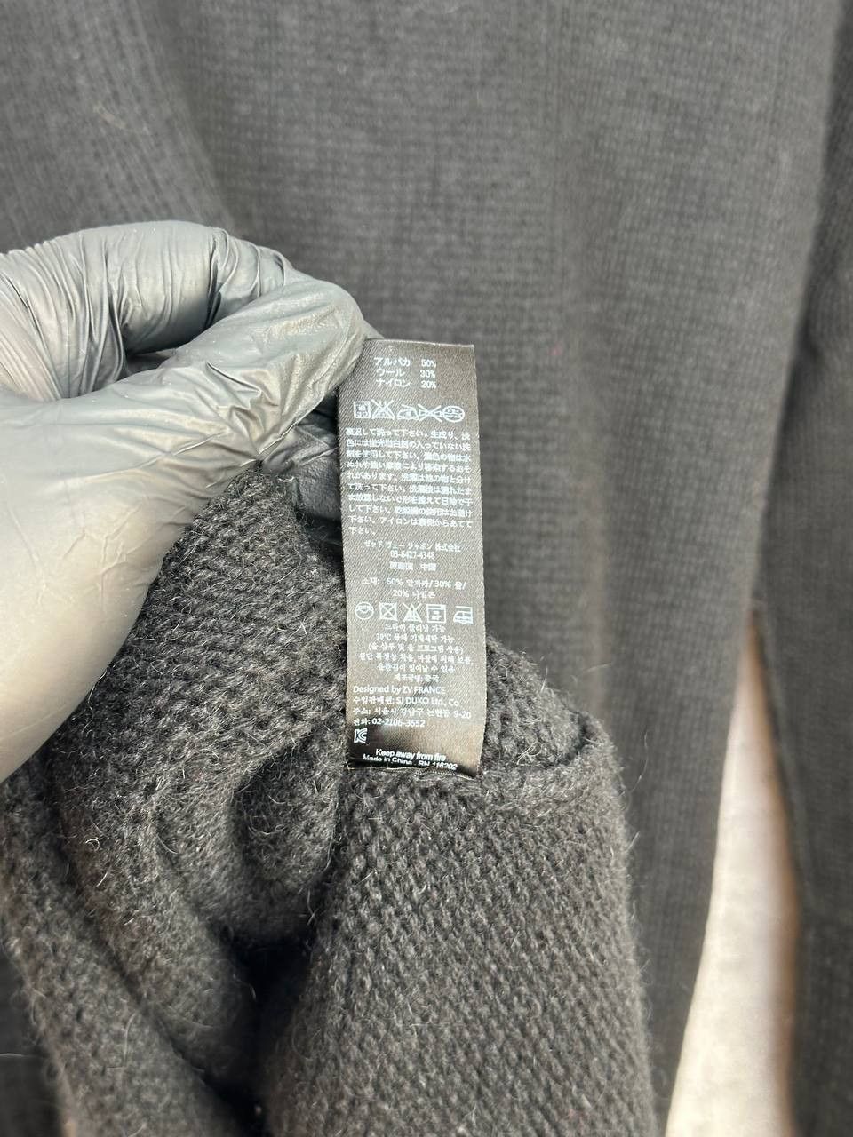 Zadig & Voltaire Zadig & Voltaire Talgo ALN Vtg Archive Sweater Alpaca Wool Size M / US 6-8 / IT 42-44 - 11 Thumbnail