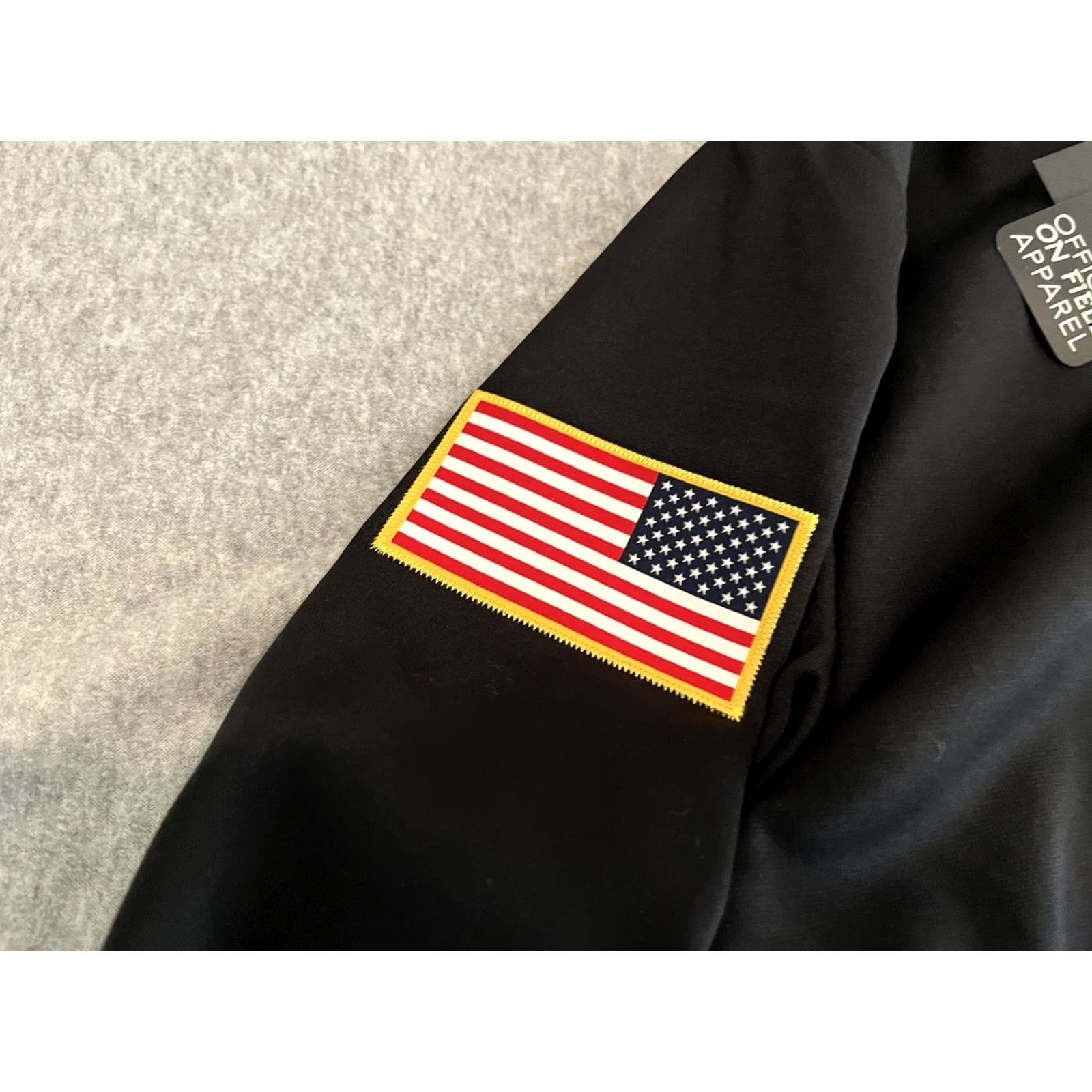 Jordan Brand NWT Nike Jordan UCLA Bruins Football Jumpman Sweater USA Flag Black Camo Mens XL Size US XL / EU 56 / 4 - 3 Thumbnail