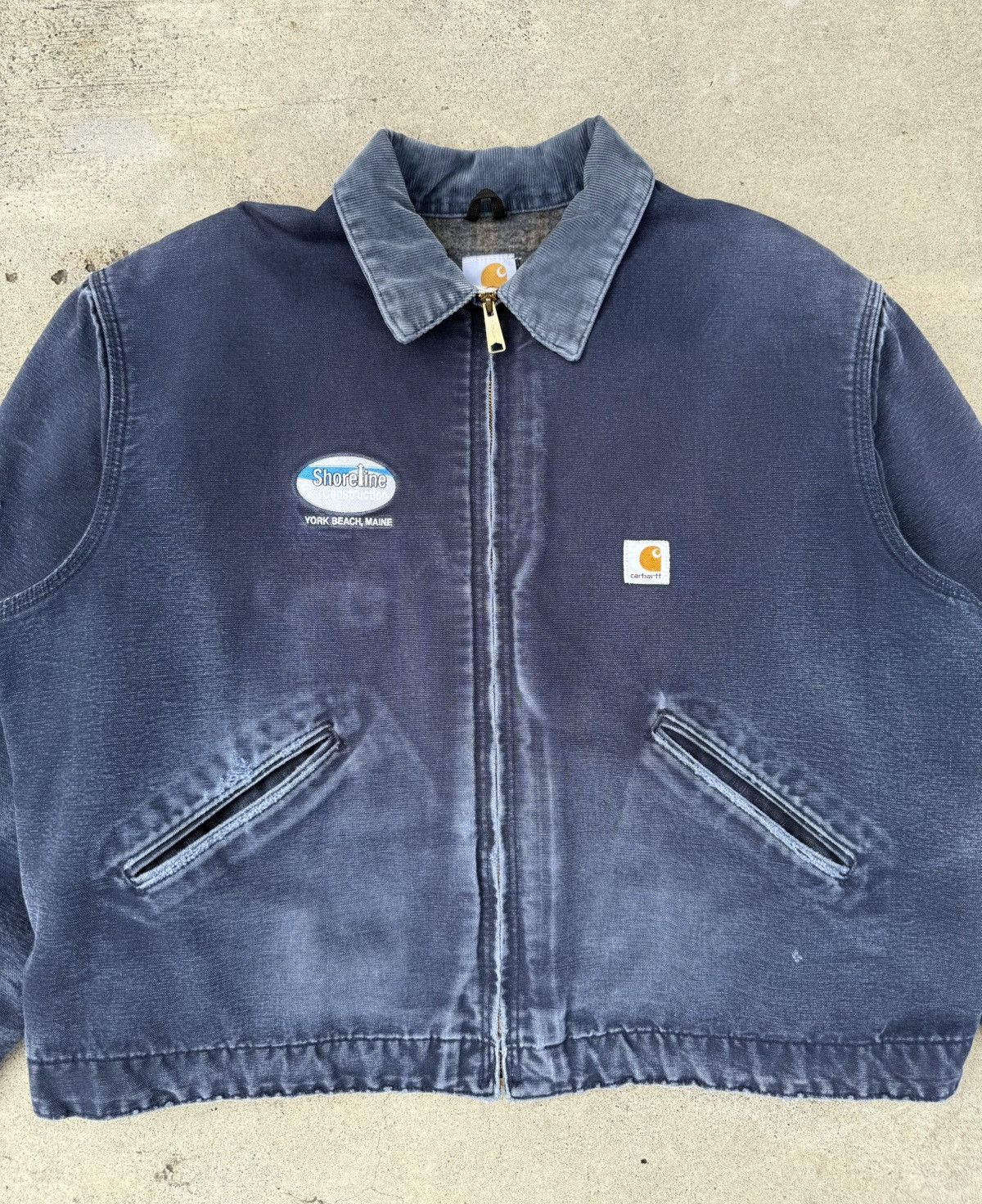 Carhartt Vintage Carhartt Detroit Jacket Size US XXL / EU 58 / 5 - 2 Thumbnail