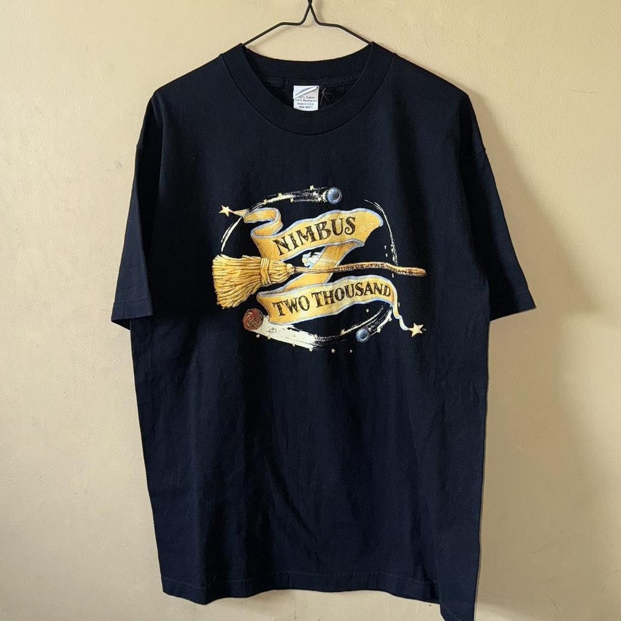 Warner Bros 2000 Harry Potter Philosopher’s Stone Book Promo Tee Size US XL / EU 56 / 4 - 1 Thumbnail