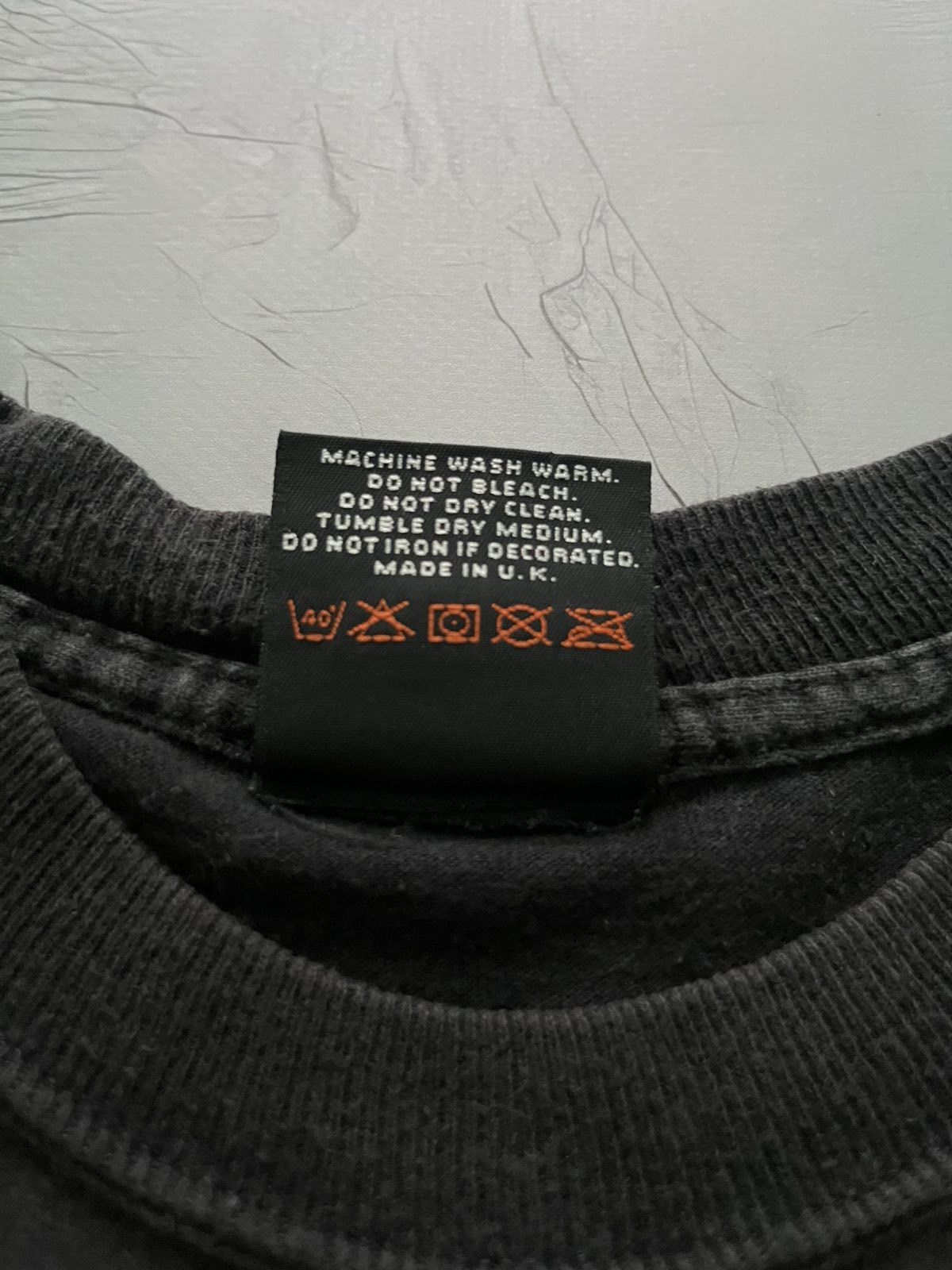 Harley Davidson Harley Davidson USA Motorcycle 1997 Tee Made in U.K Merch Size US XL / EU 56 / 4 - 8 Thumbnail