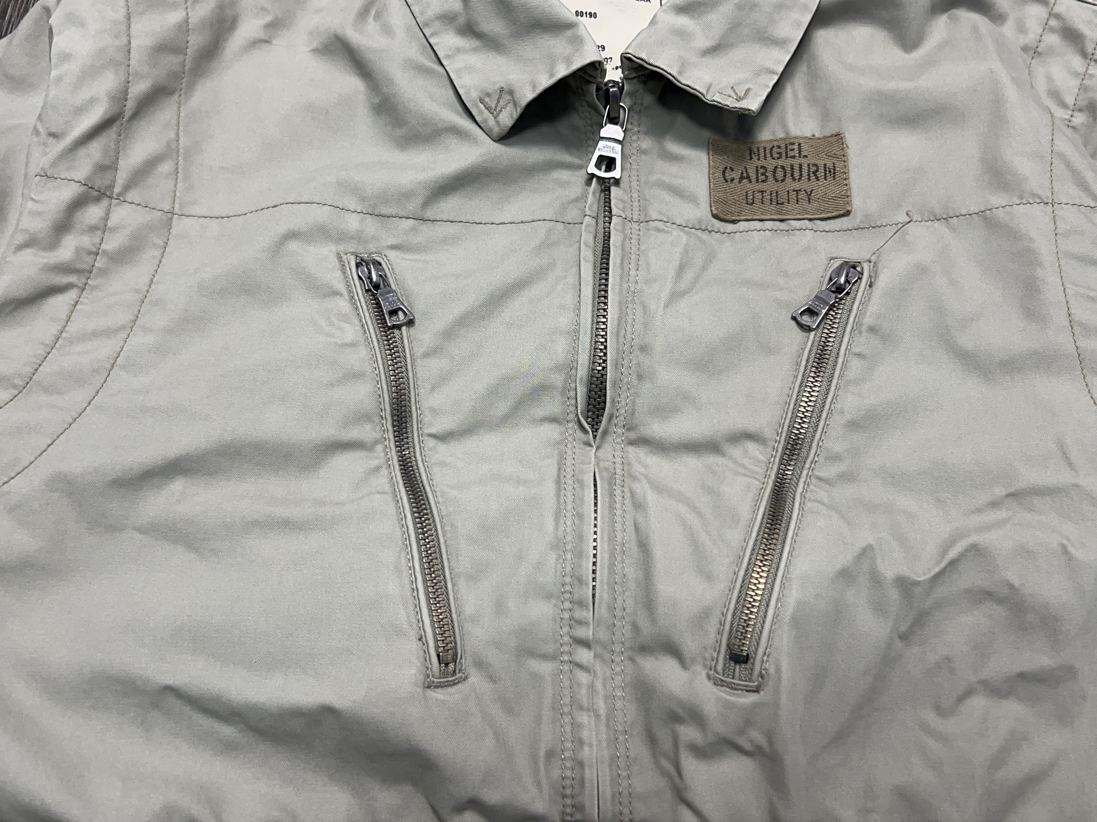 Nigel Cabourn Utility Cold Weather NC9 Military Field Jacket Coat Size XL Size US XL / EU 56 / 4 - 3 Thumbnail
