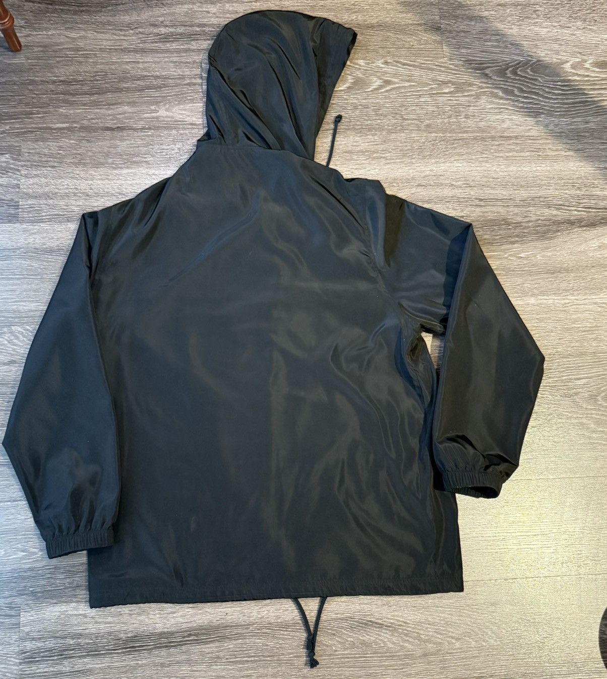 Supreme Supreme Vertical Logo Hooded Coaches Jacket SS 17 Size US L / EU 52-54 / 3 - 8 Thumbnail