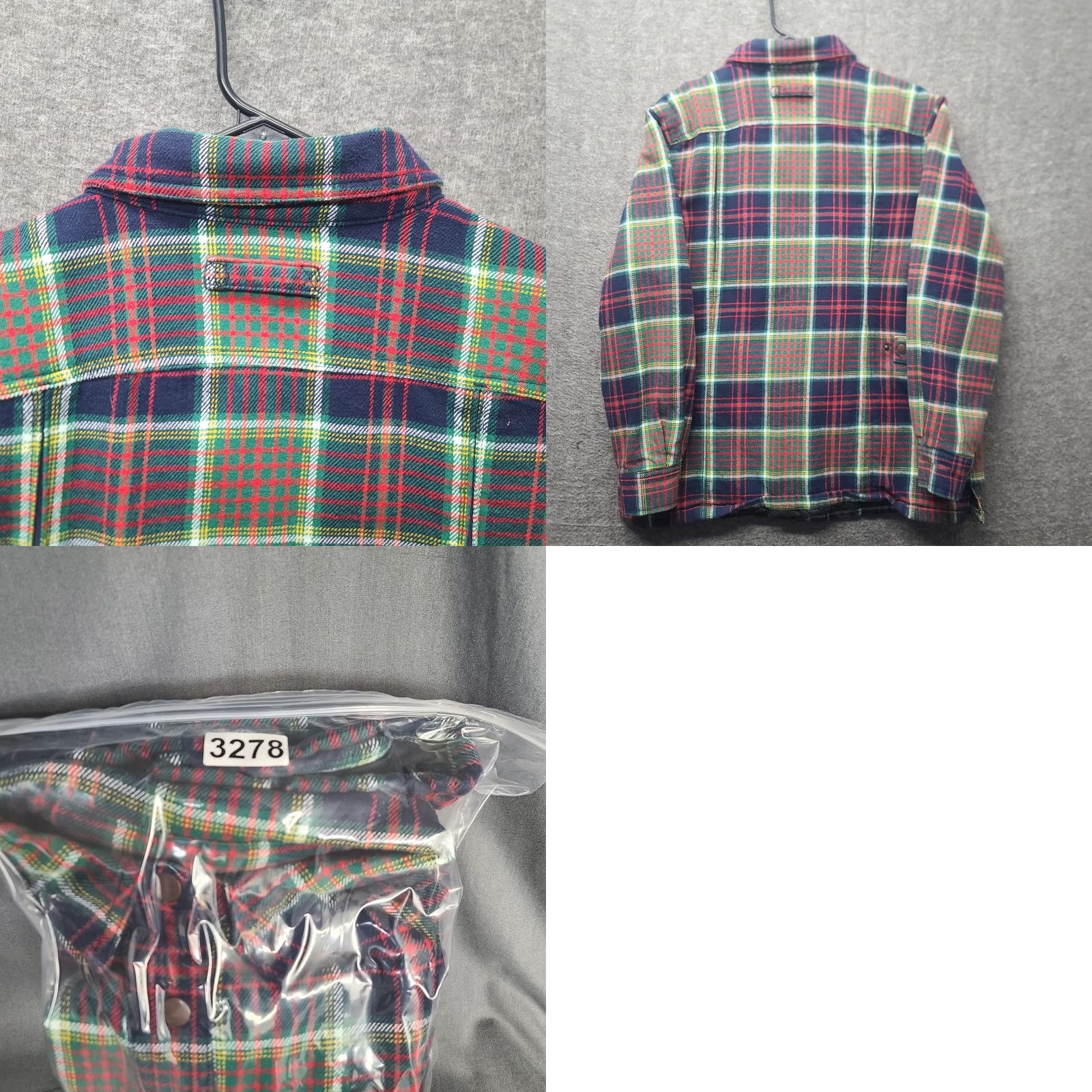 Vintage Duluth Trading Shirt Jacket Mens L Free Swingin Relaxed Fit Flannel Quilted Size US L / EU 52-54 / 3 - 10 Thumbnail