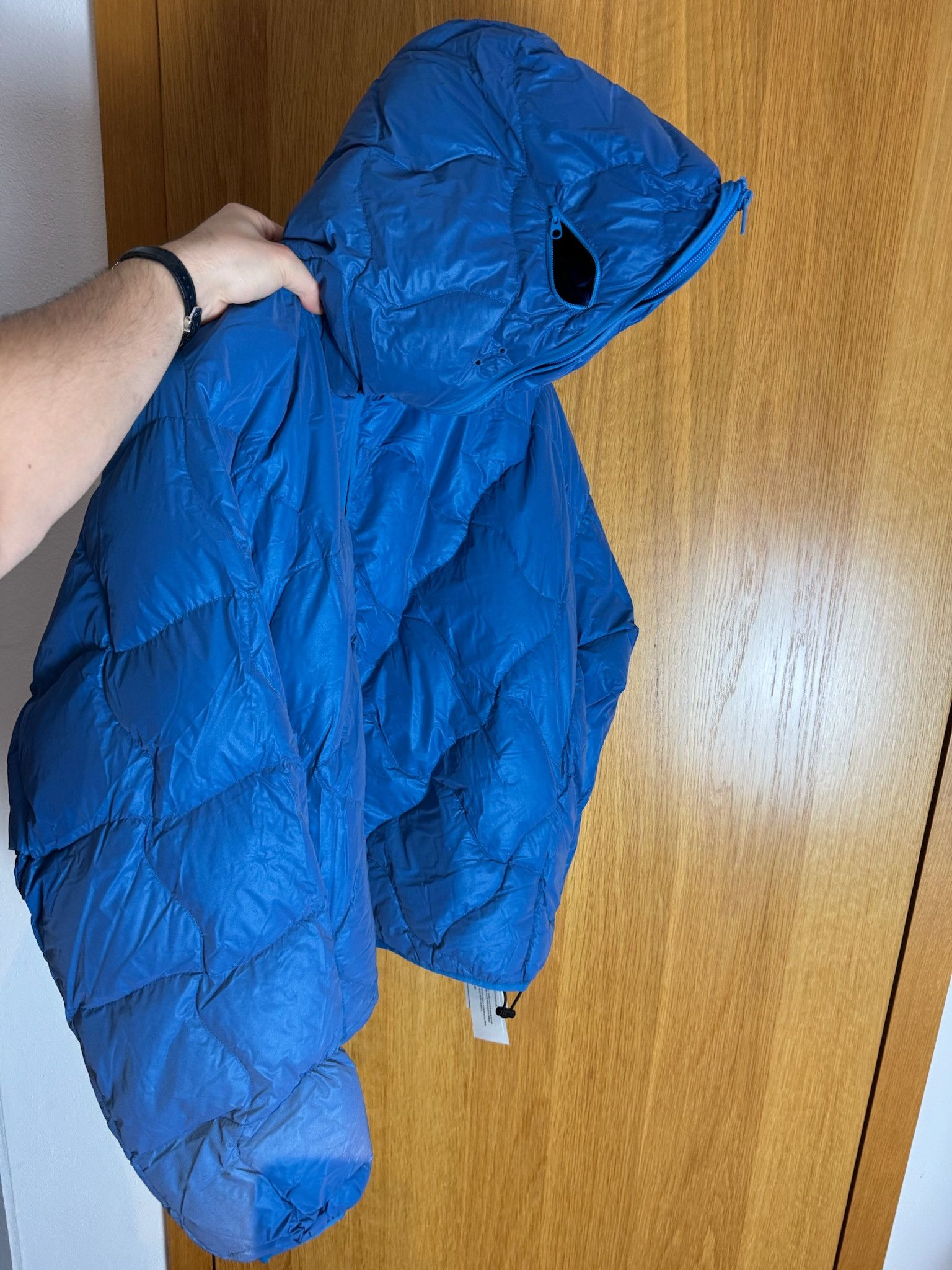 Dingyun Zhang Dingyun Zhang FW25 TN1 Quilted Down Jacket Size US M / EU 48-50 / 2 - 7 Thumbnail