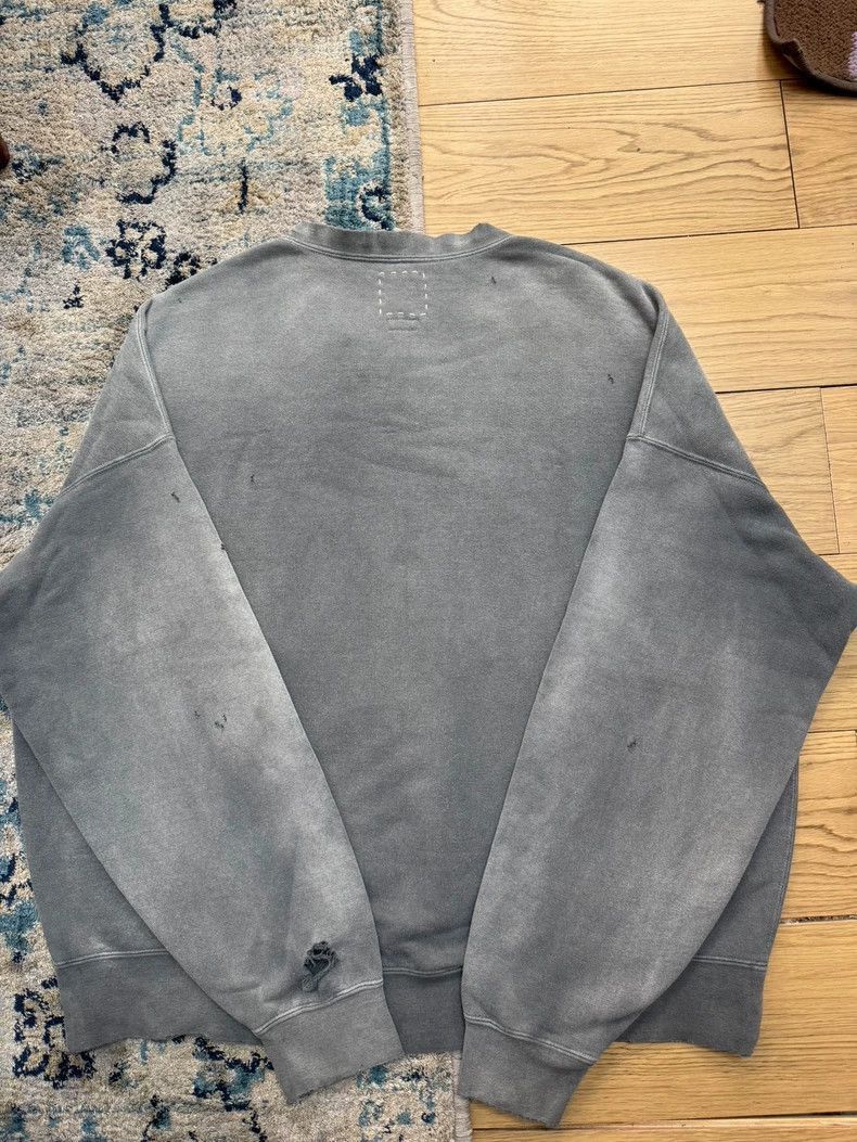 Visvim VISVIM AMPLUS SB SWEAT L/S CRASH 22AW-2507 Size US XL / EU 56 / 4 - 8 Thumbnail