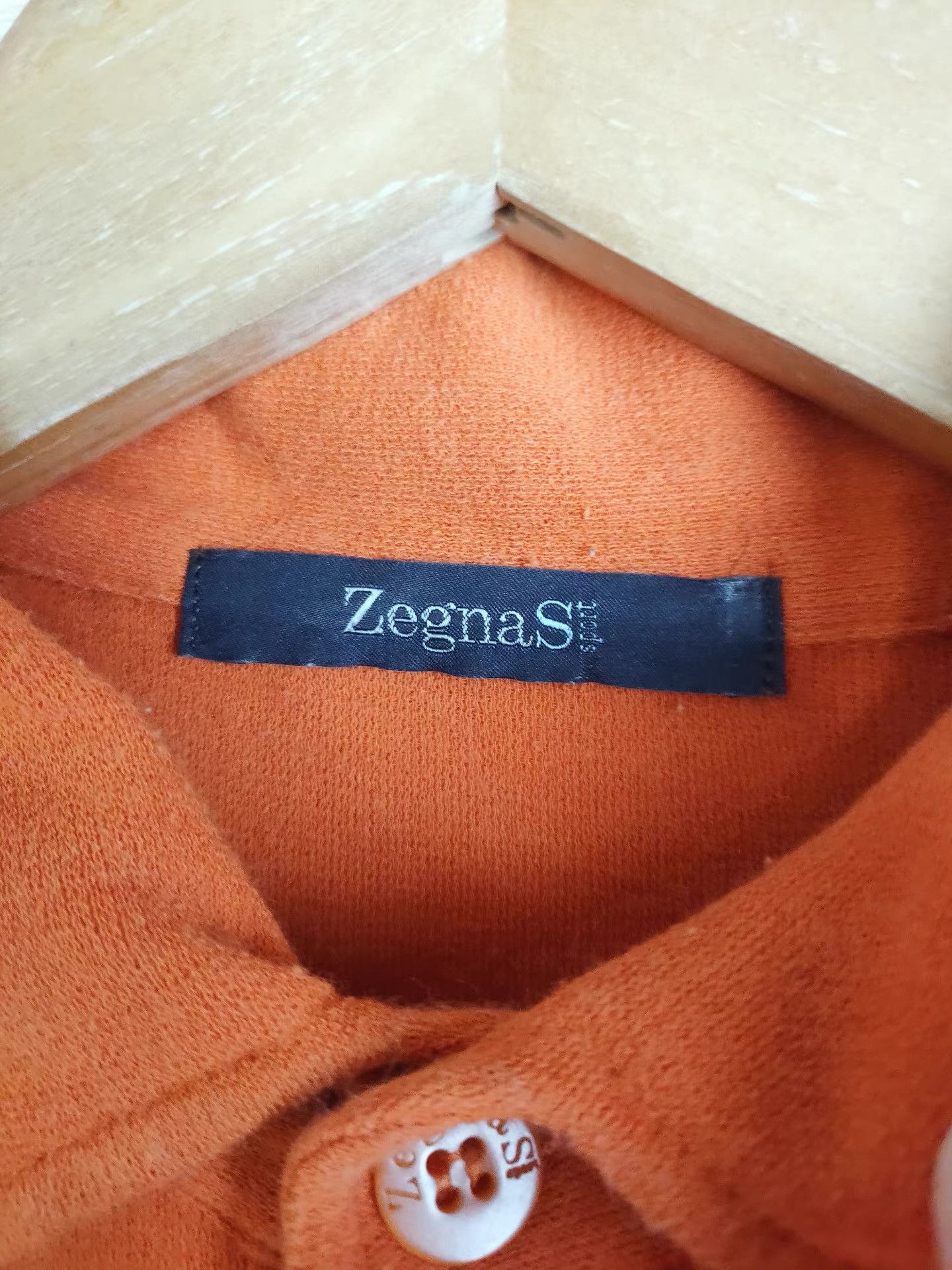 Z Zegna Zegna Sport Men's Short Sleeve Polo T-shirt K29 Size US S / EU 44-46 / 1 - 3 Thumbnail