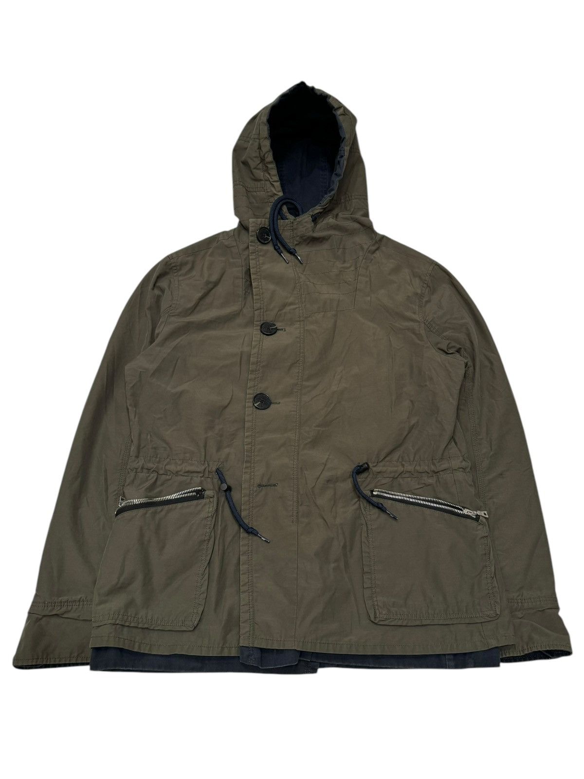 Alexander McQueen ALEXANDER McQUEEN MCQ Parka Jackets Womens IT 50 Reversible Size XL / US 12-14 / IT 48-50 - 1 Thumbnail