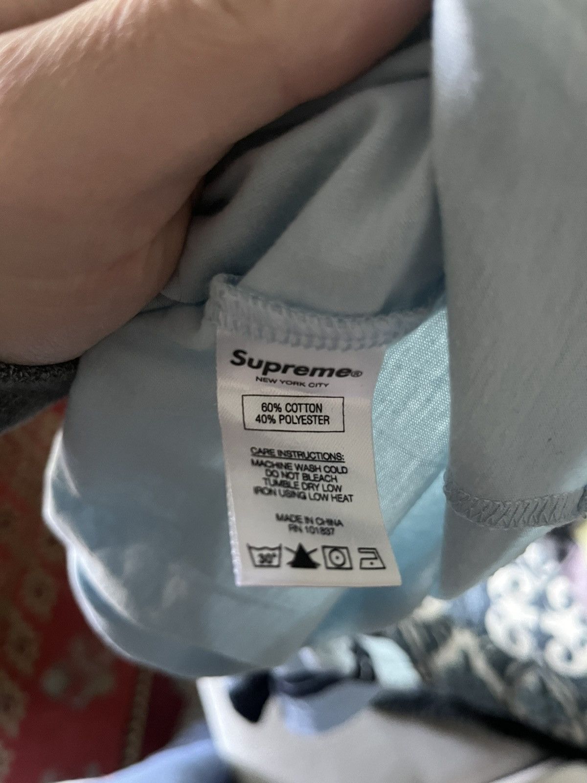 Hysteric Glamour × Supreme Supreme / hysteric glamour fuck shirt Size US M / EU 48-50 / 2 - 6 Thumbnail