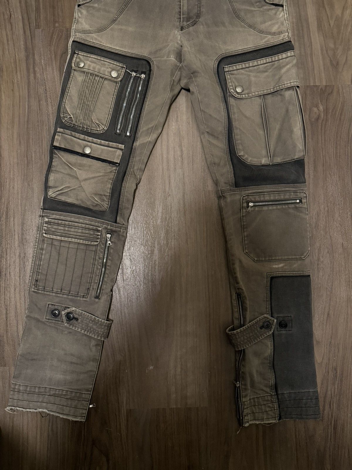 Undercover Undercover 03AW “BUT BEAUTIFUL” CARGO Size US 29 - 12 Thumbnail