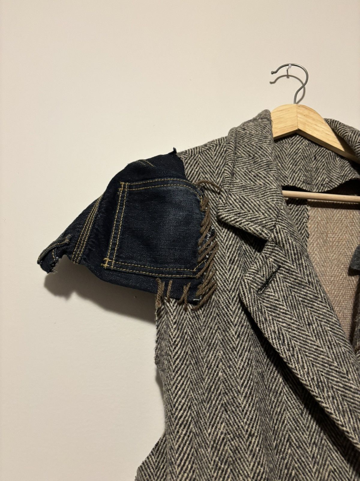 Menyelek MENYELEK FW24 Armor blazer vest Size 40S - 3 Thumbnail