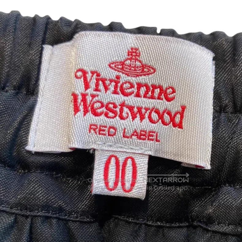Vivienne Westwood Vivienne Westwood size 00 Lace Hem Long Skirt Size 24" / US 00 / IT 34 - 9 Thumbnail