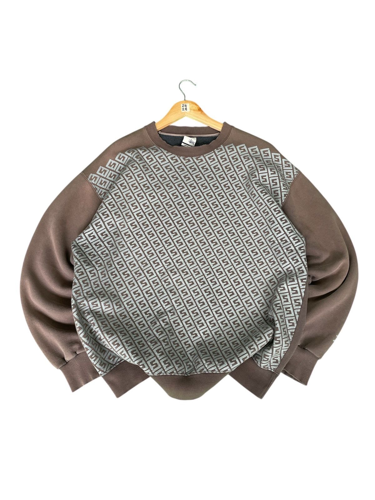 Stussy Vintage stussy fendi sweatshirt Size US L / EU 52-54 / 3 - 1 Thumbnail