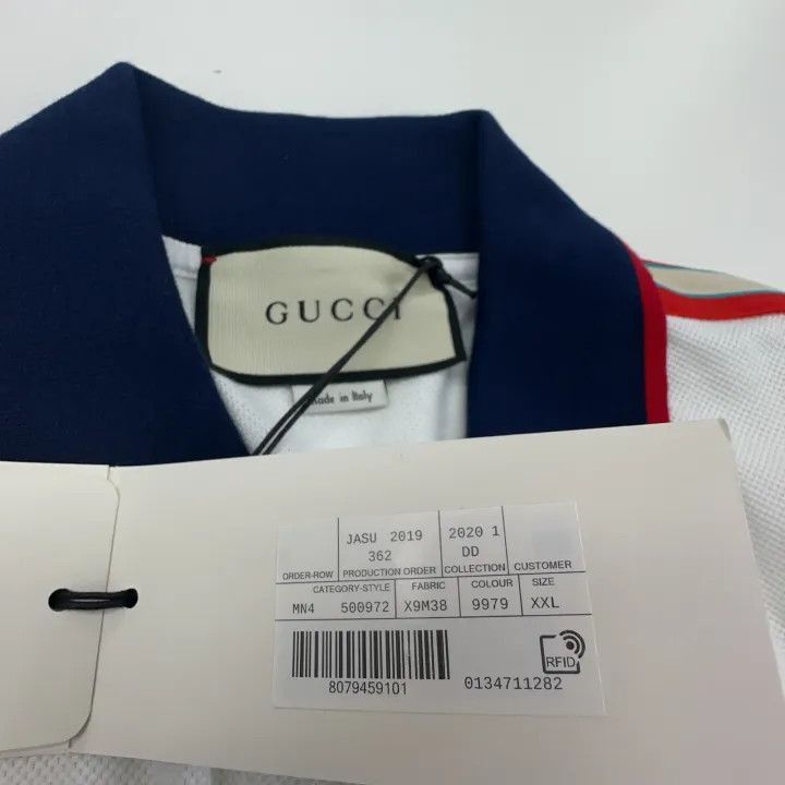 Gucci Gucci Gucci Relaxed Fit Polo Shirt for Men -2506 Size US XXL / EU 58 / 5 - 5 Thumbnail