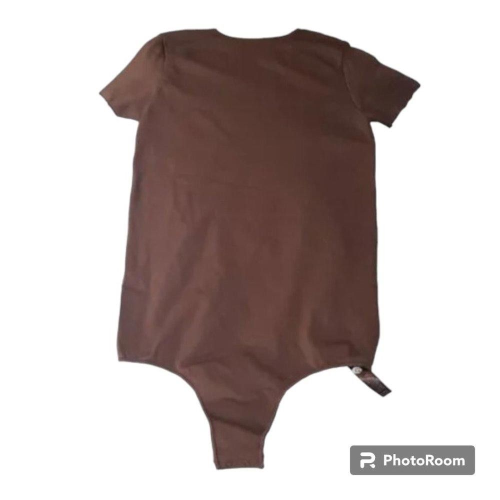 Designer CT750 Skims NWOT Essential Crew Neck Thong Bodysuit 2X/3X Size XXL / US 16-18 / IT 52-54 - 1 Thumbnail