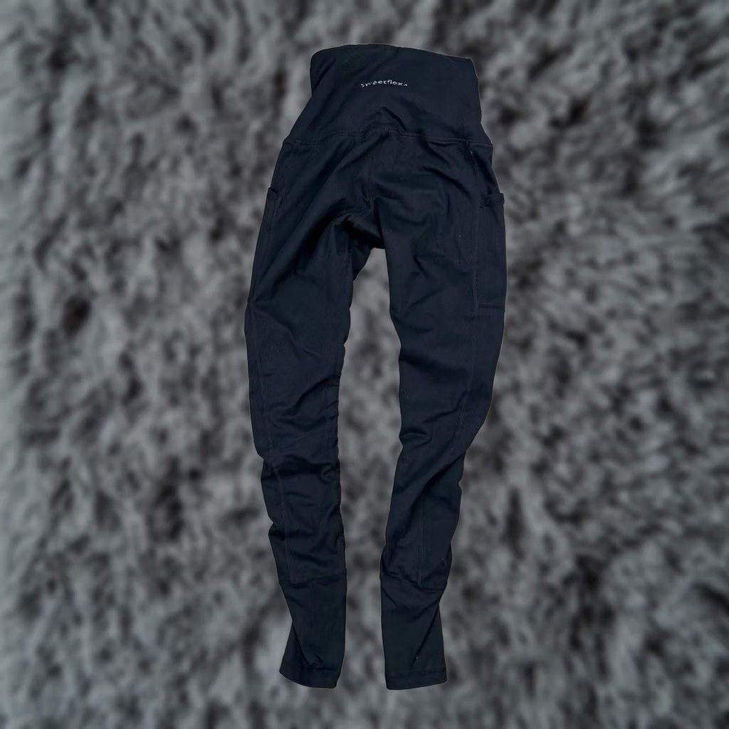 Vintage Sweetflexx Leggings Full Length High Rise Pockets Black Women 2 Regular XS? (Note: Please provide exact size naming if needed) Size 26" / US 2 / IT 38 - 1 Thumbnail