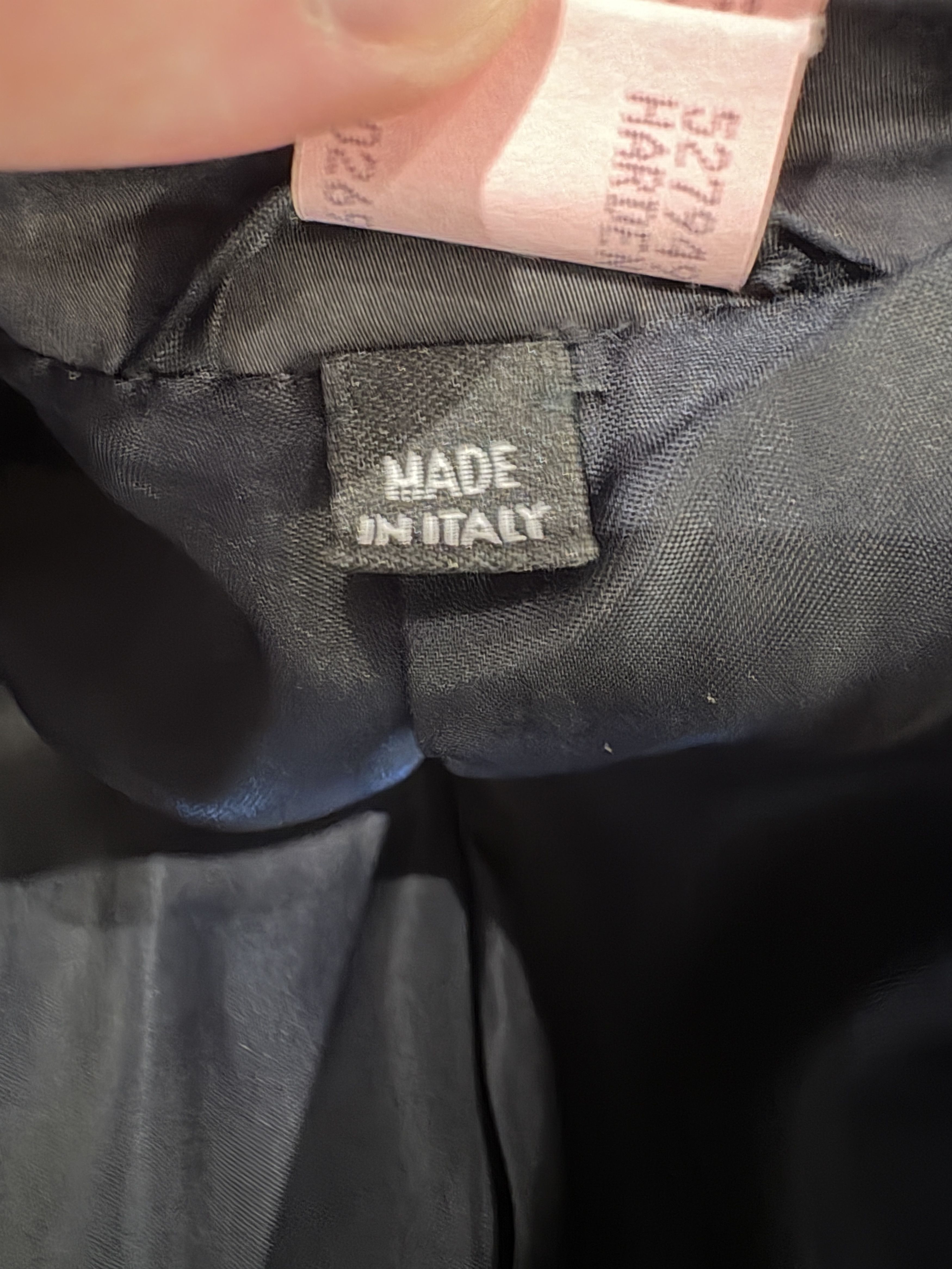 Helmut Lang 02 Cotton/Elastic Suit Size 48R - 5 Thumbnail
