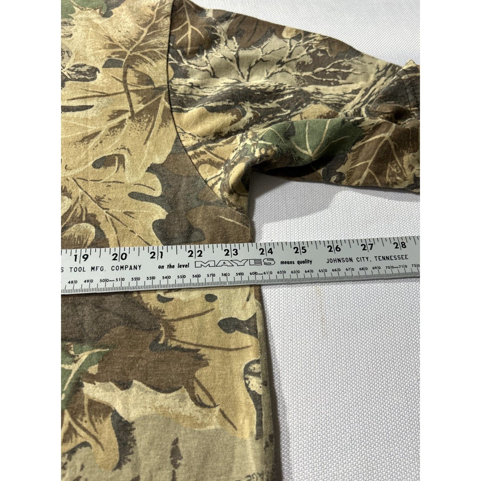 Vintage VINTAGE Advantage Camouflage Shirt Men 2XL Long Sleeve Crew Neck Cotton Pocket Fall Brown Camouflage 2XL Mens Size US XXL / EU 58 / 5 - 3 Thumbnail