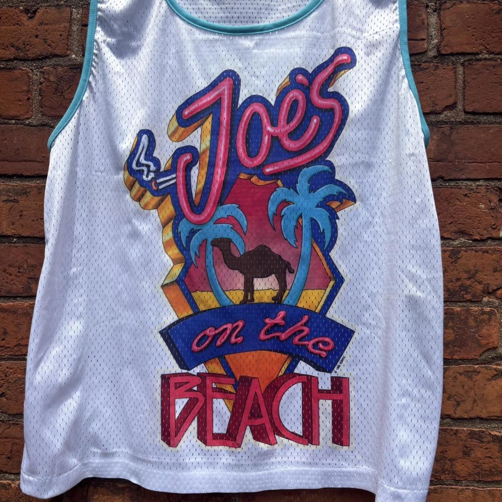 Camel Vintage camel joes on the beach basketball jersey tank top Size US XL / EU 56 / 4 - 2 Thumbnail