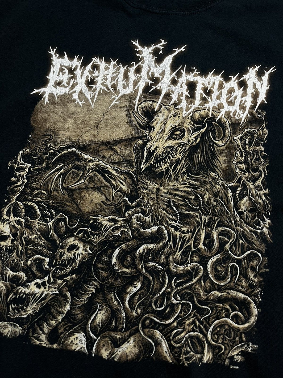 Band Tees Exhumation t shirt Size US XL / EU 56 / 4 - 5 Thumbnail