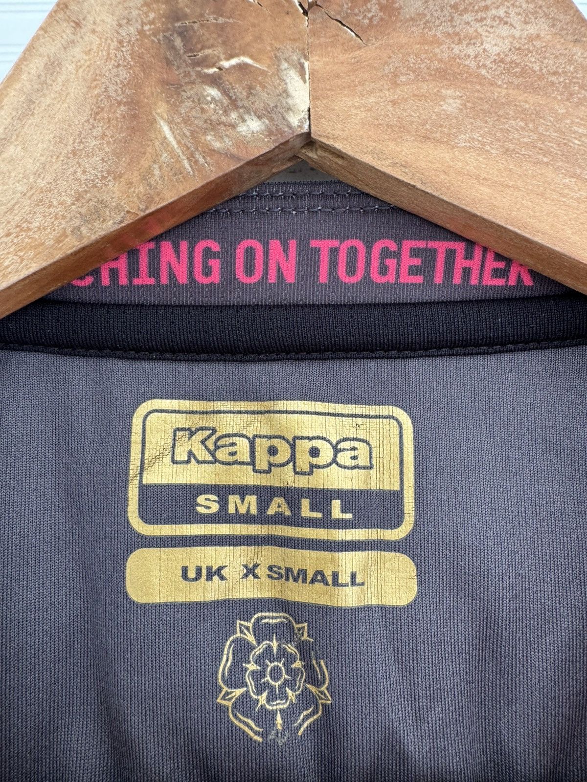 Kappa Leeds United 2019-2020 Away Soccer Jersey Football Shirt Kit Size US S / EU 44-46 / 1 - 12 Thumbnail