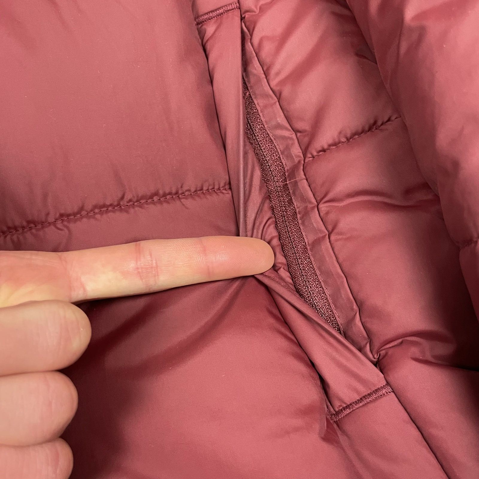 Nike Nike Sportswear Women's Maroon Synthetic Fill Puffer Coat XS Size XS / US 0-2 / IT 36-38 - 10 Thumbnail