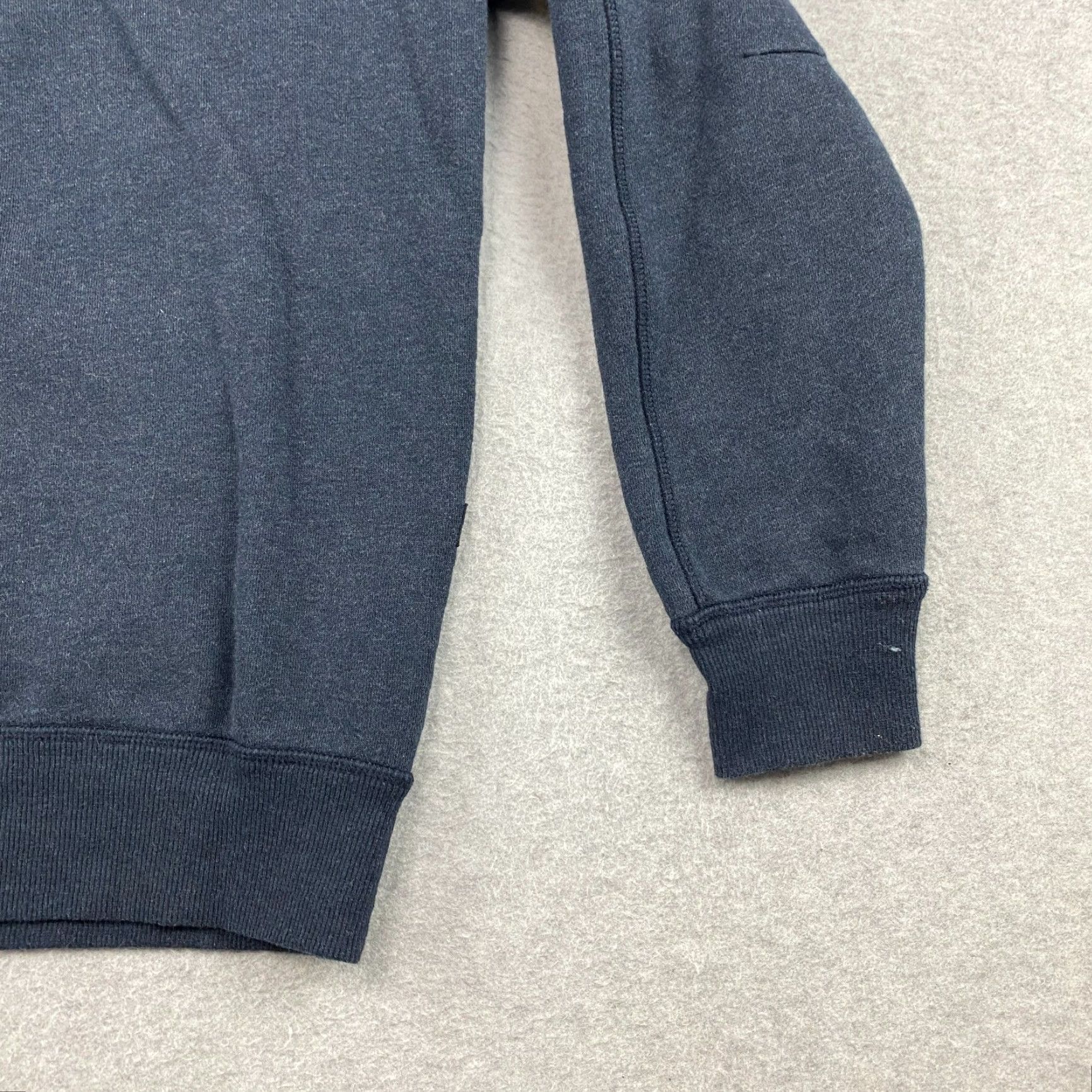Vintage G Star Raw Sweater Men M Blue 1/2 Zip Pullover Mock Neck Fleece Long Sleeve Pullover Casual Men Blue 1/2 Zip Zipper Logo 1990s? Size US M / EU 48-50 / 2 - 5 Thumbnail