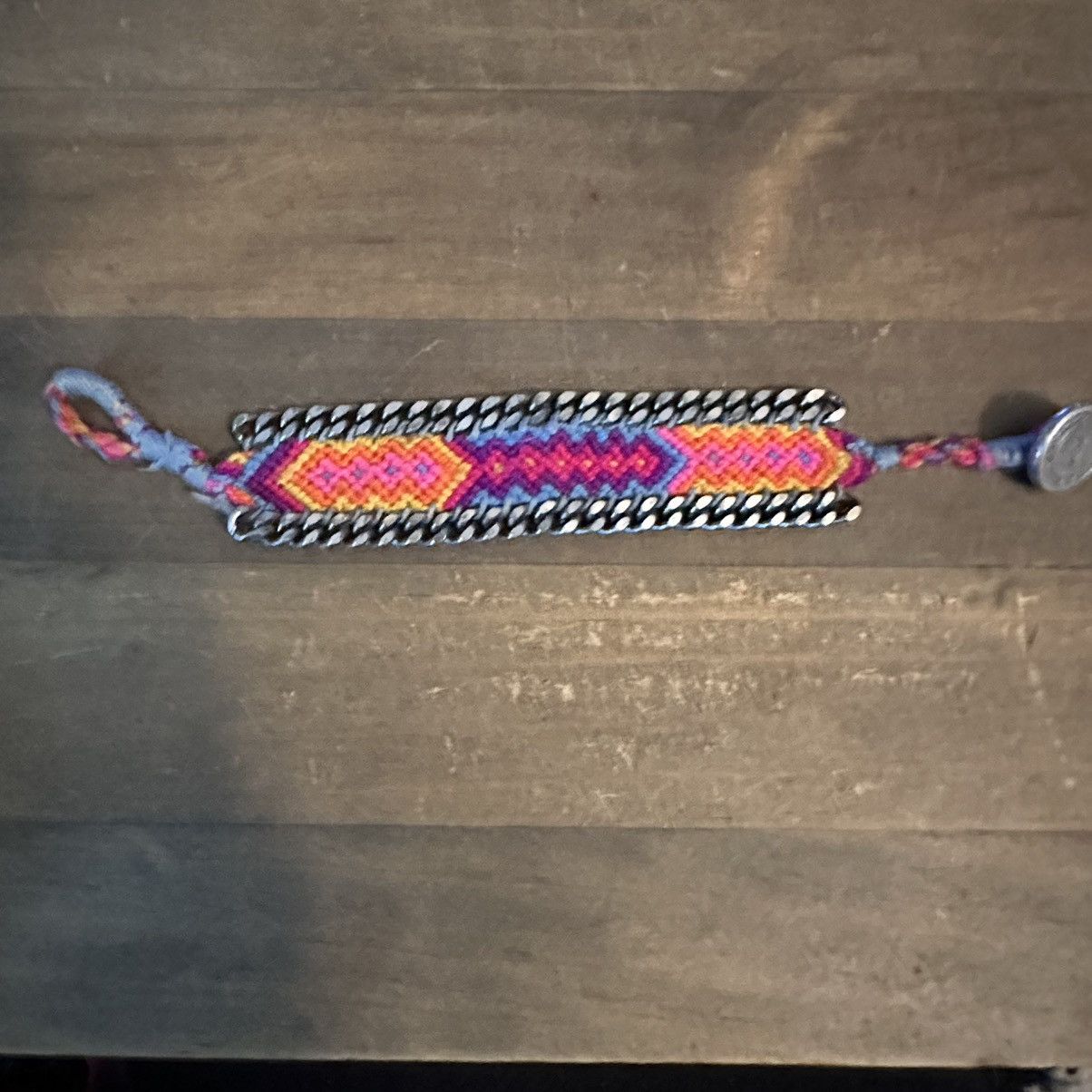 Other Kim & Zozi boho multicolor woven bracelet Size ONE SIZE - 4 Thumbnail