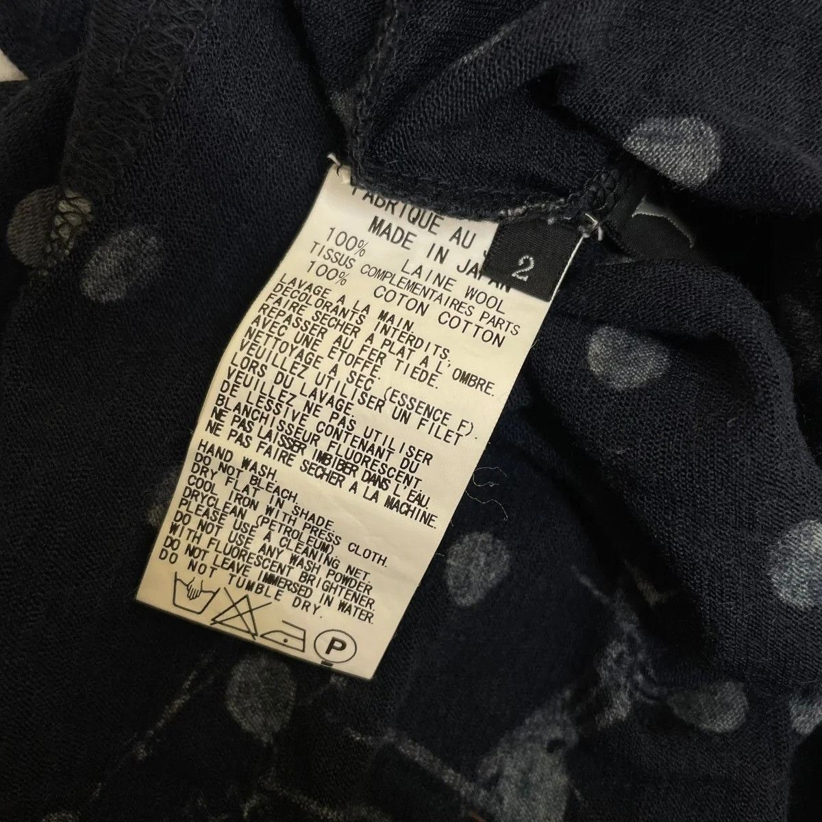Yohji Yamamoto AW93 Longsleeve Size M / US 6-8 / IT 42-44 - 5 Thumbnail