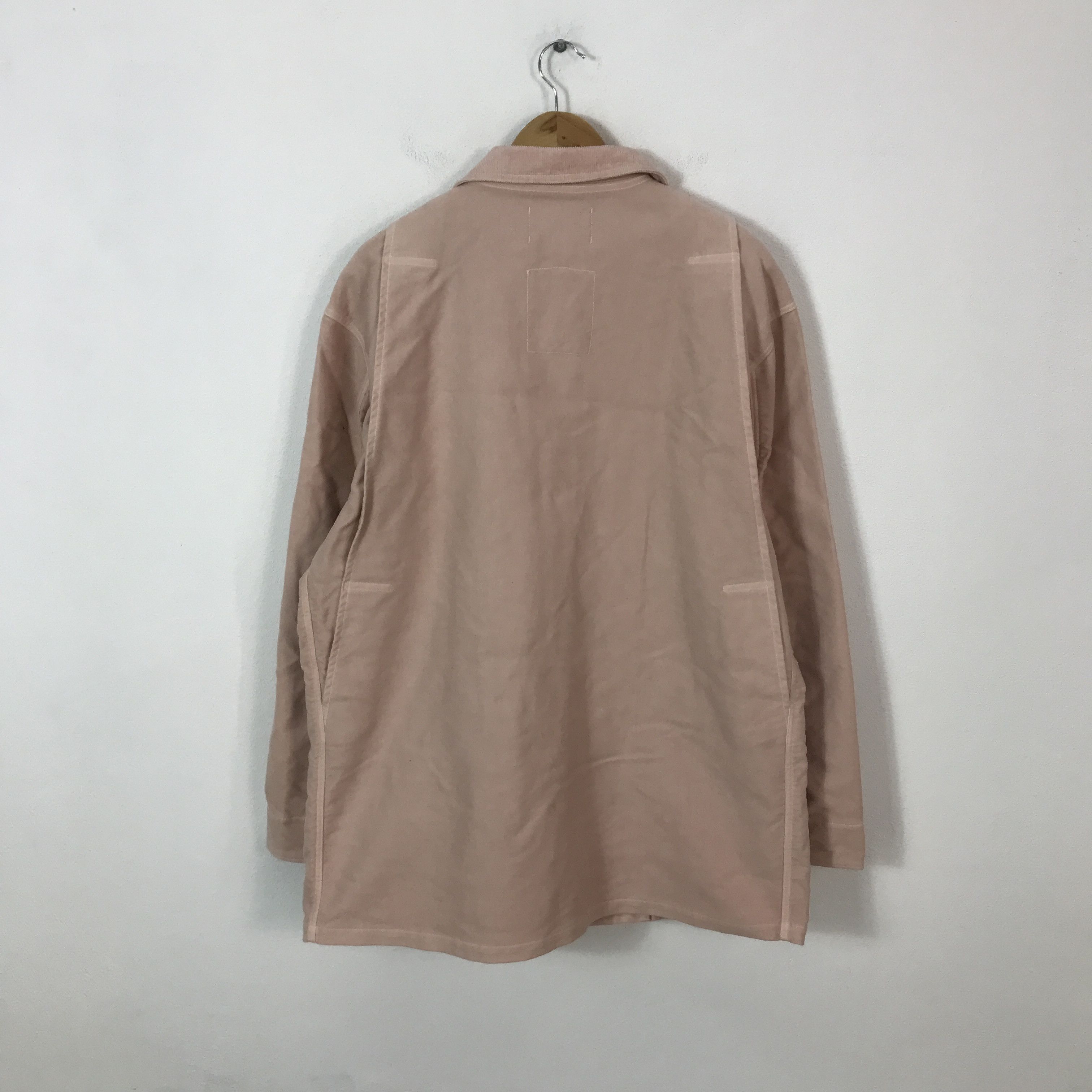 Japanese Brand INNAT like an inn Button Jacket K71B3 Size US L / EU 52-54 / 3 - 3 Thumbnail