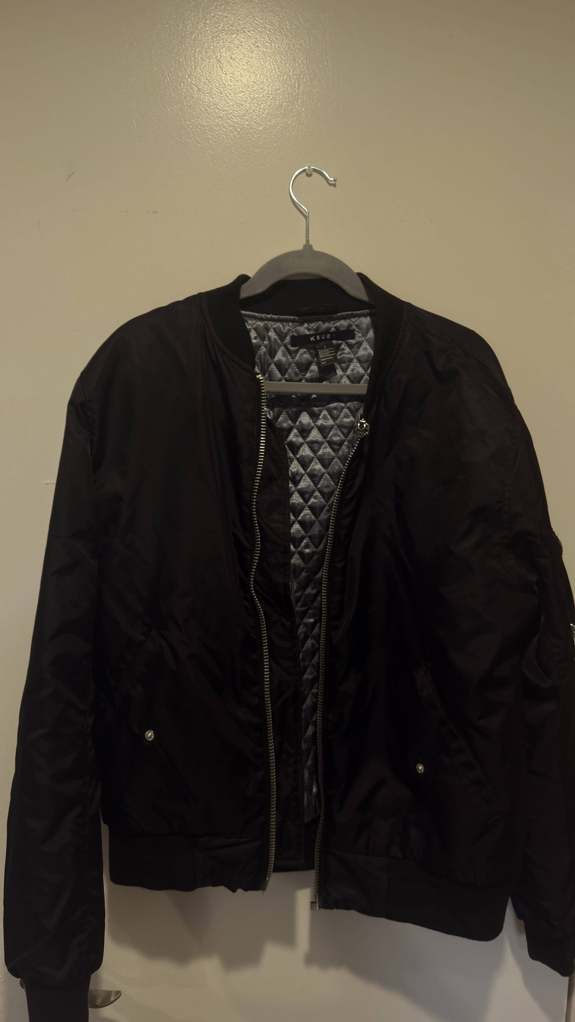 Ksubi Ksubi Bomber Jacket Size US L / EU 52-54 / 3 - 1 Thumbnail